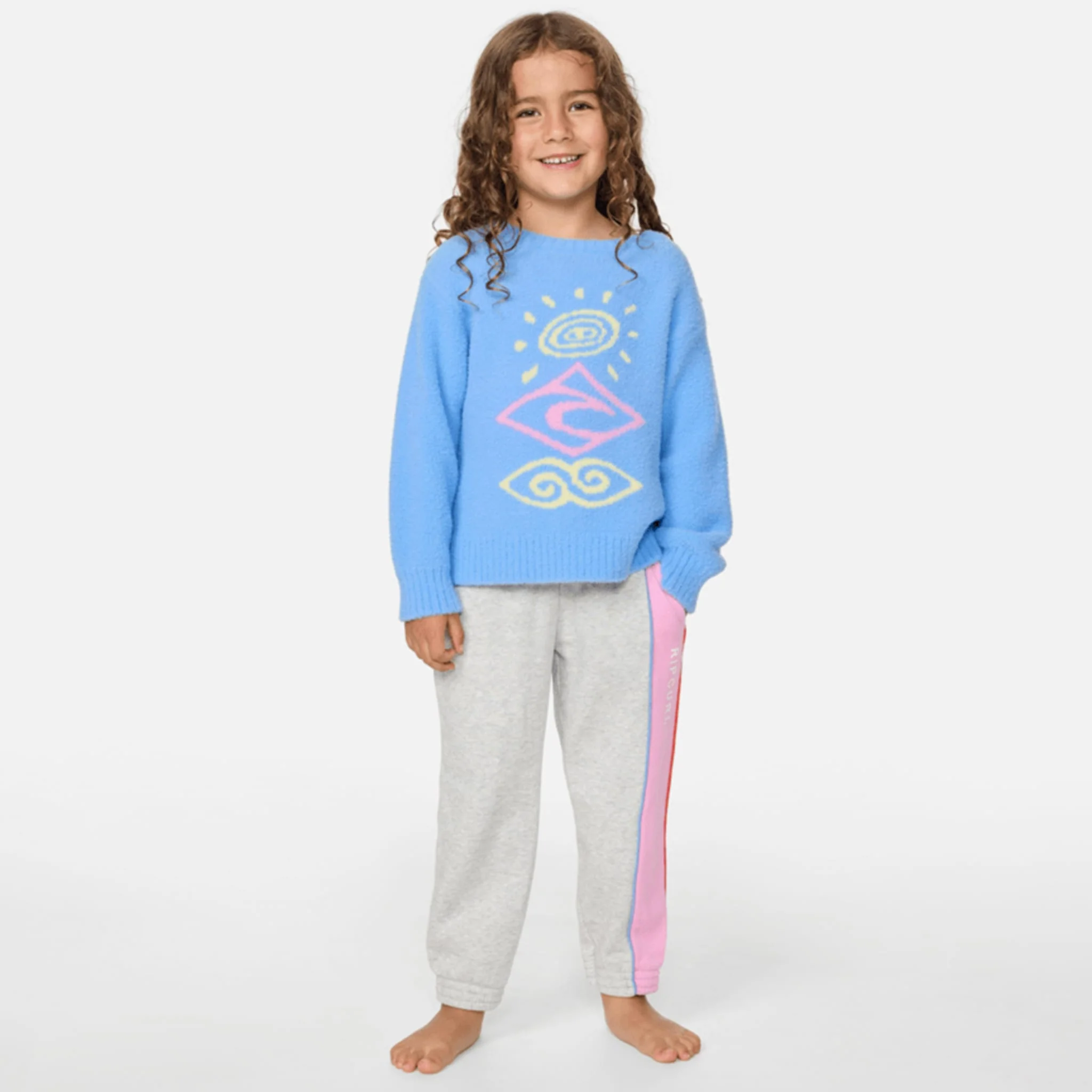 Pantalon Ouaté Sunshine Revival 1-8ans - Image 3