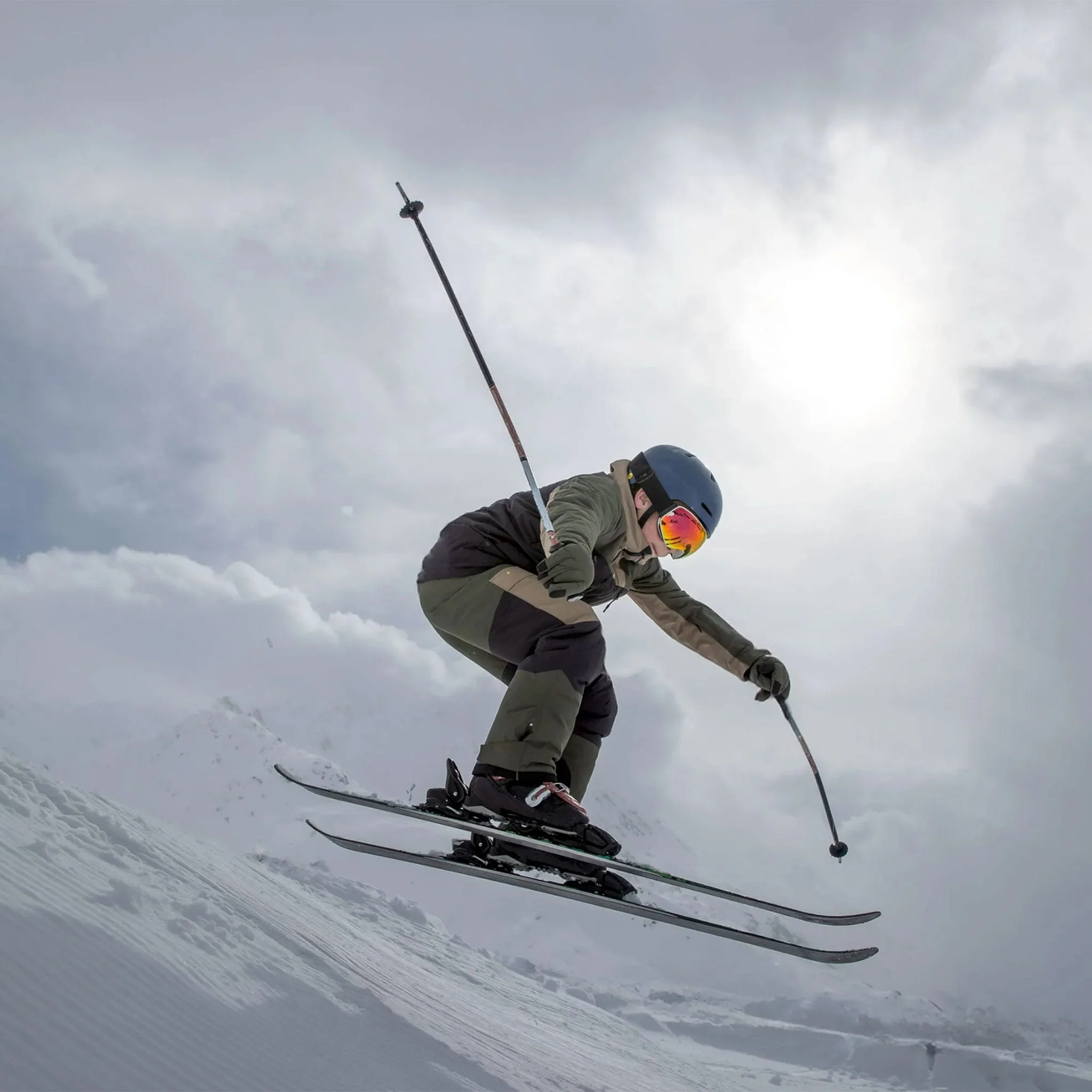 Pantalon Ski Colorblock 4-14ans - Image 3