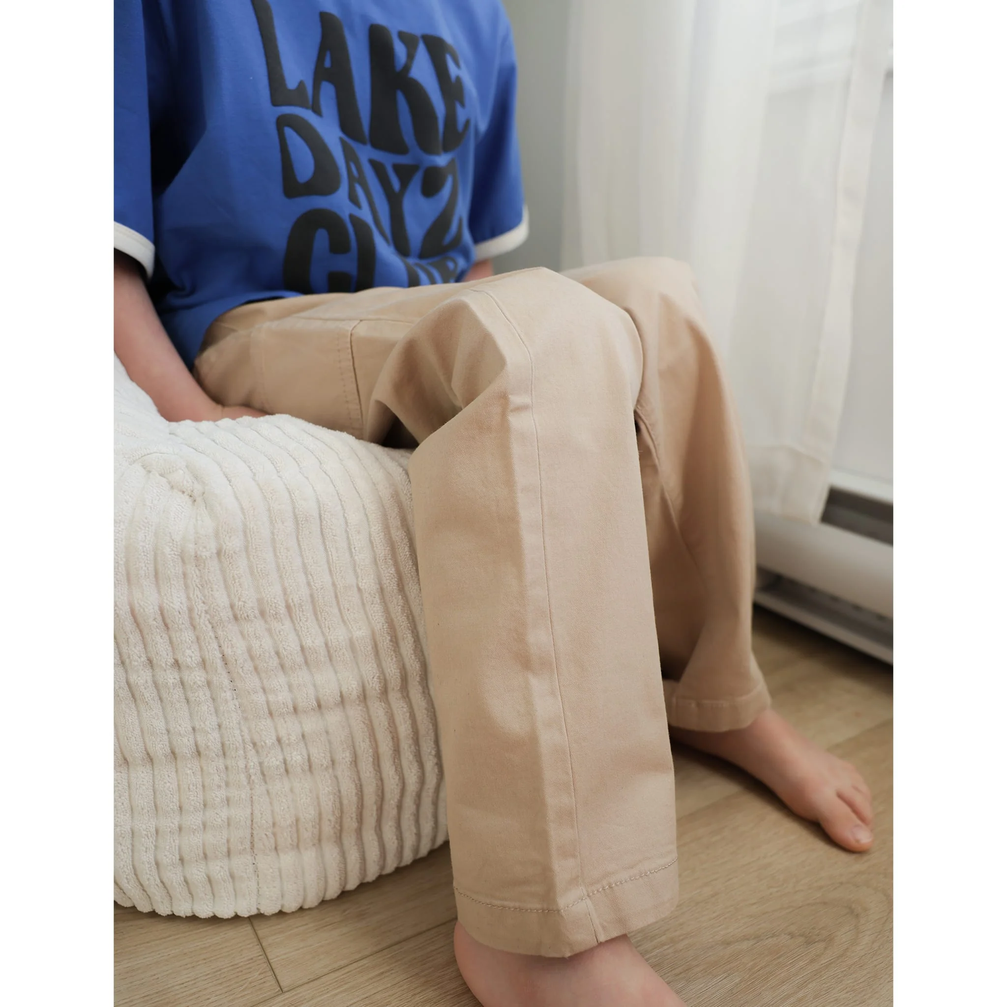 Pantalon Twill Beige 10-16ans - Image 4