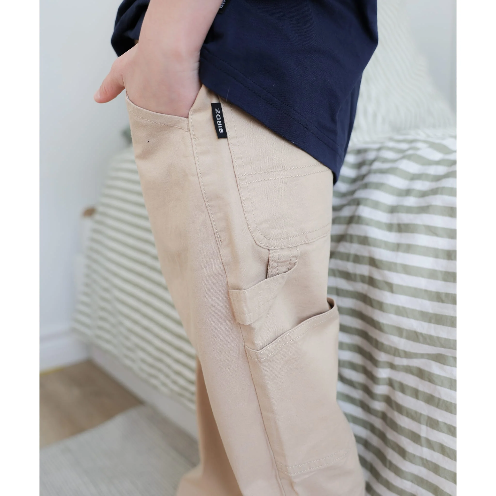 Pantalon Twill Beige 10-16ans - Image 8