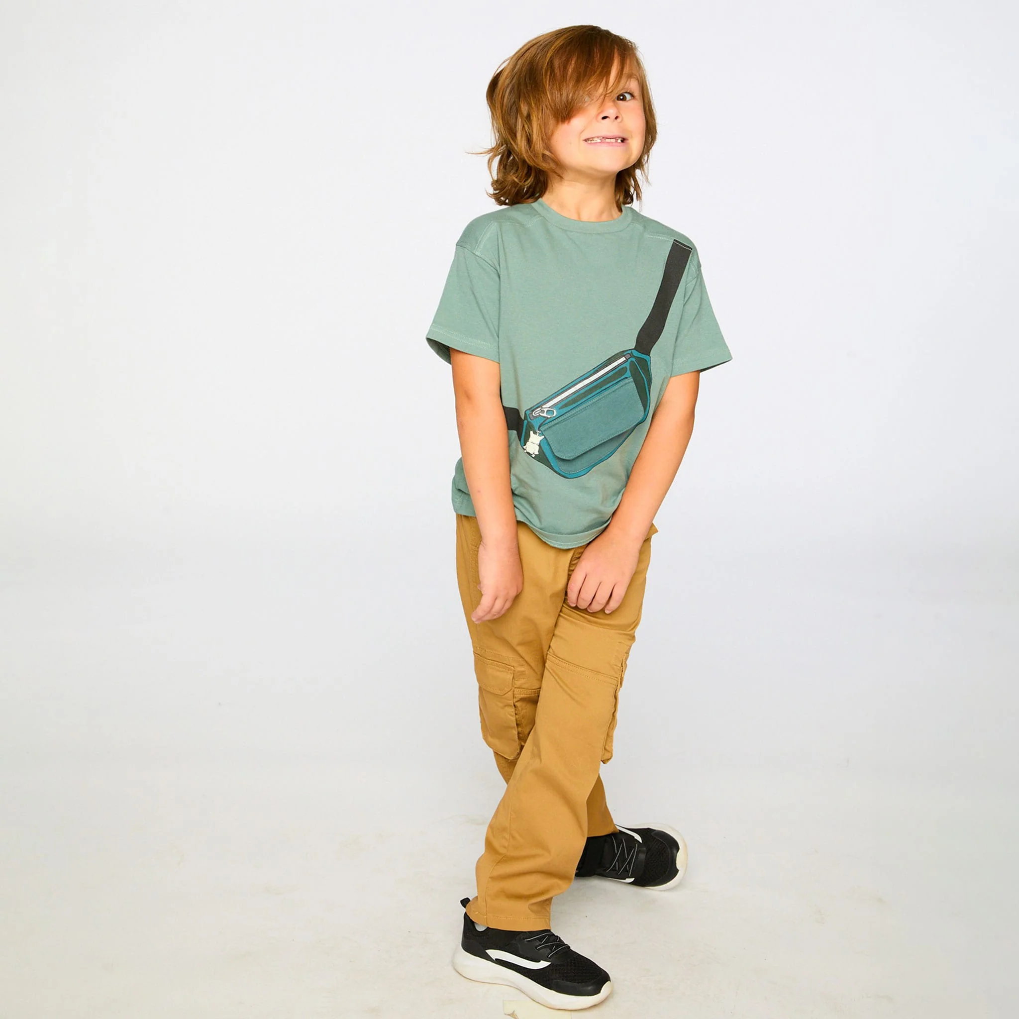 Pantalon Cargo 3-6ans - Image 3