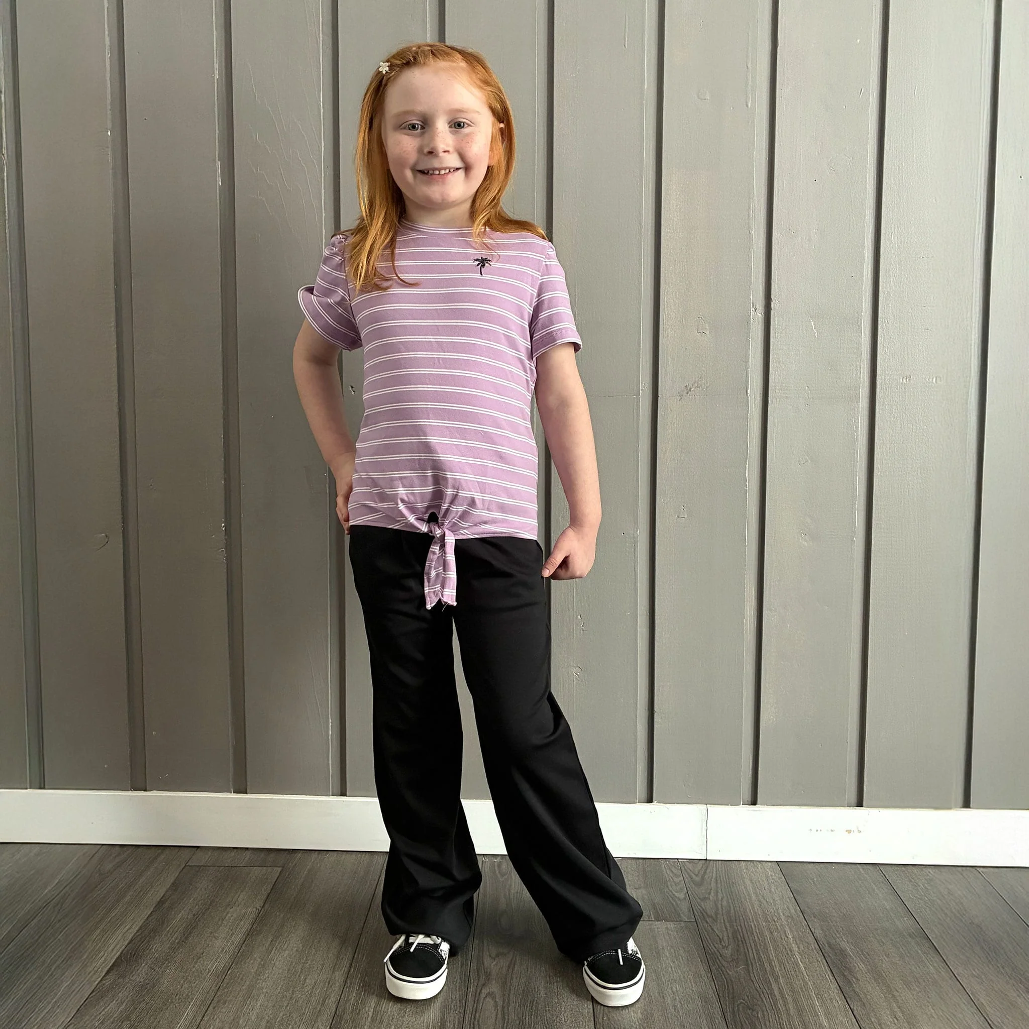 Pantalon Évasé PDR Cerises 7-14ans - Image 5