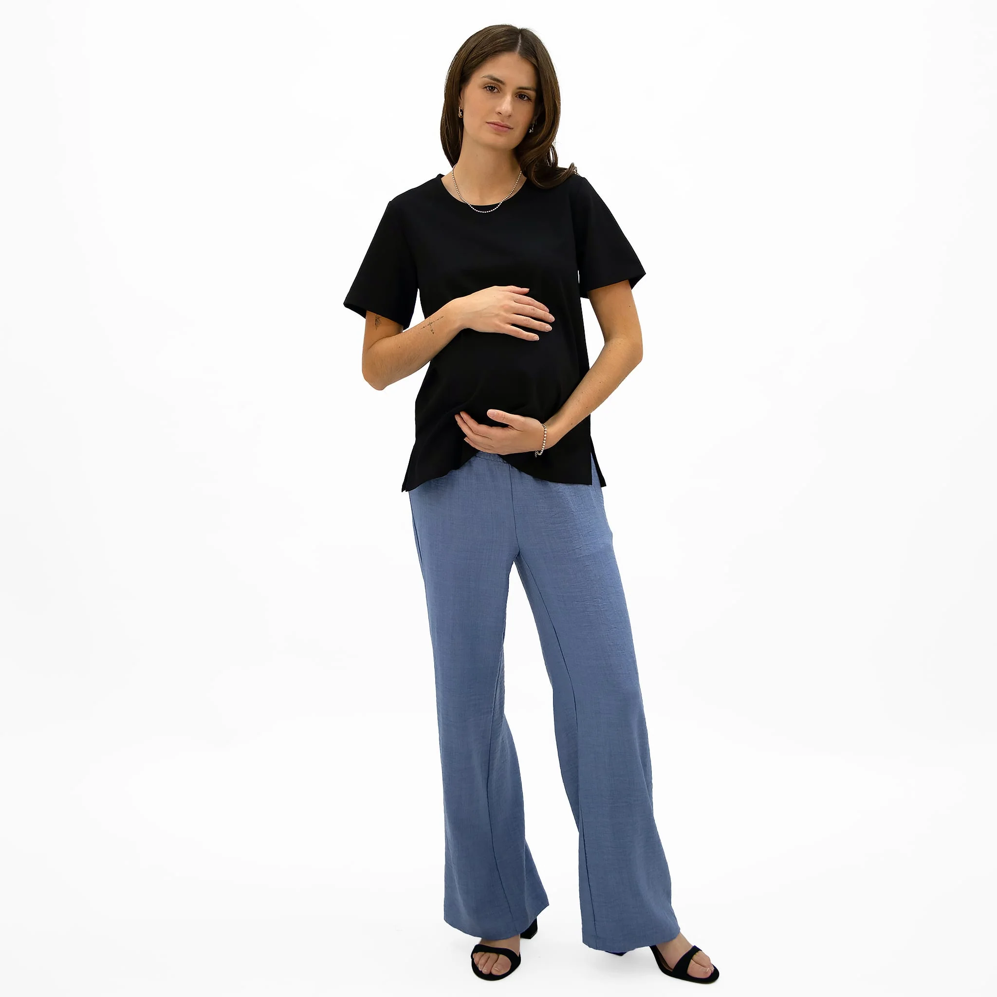 Pantalon Maternité Chambray - Image 6