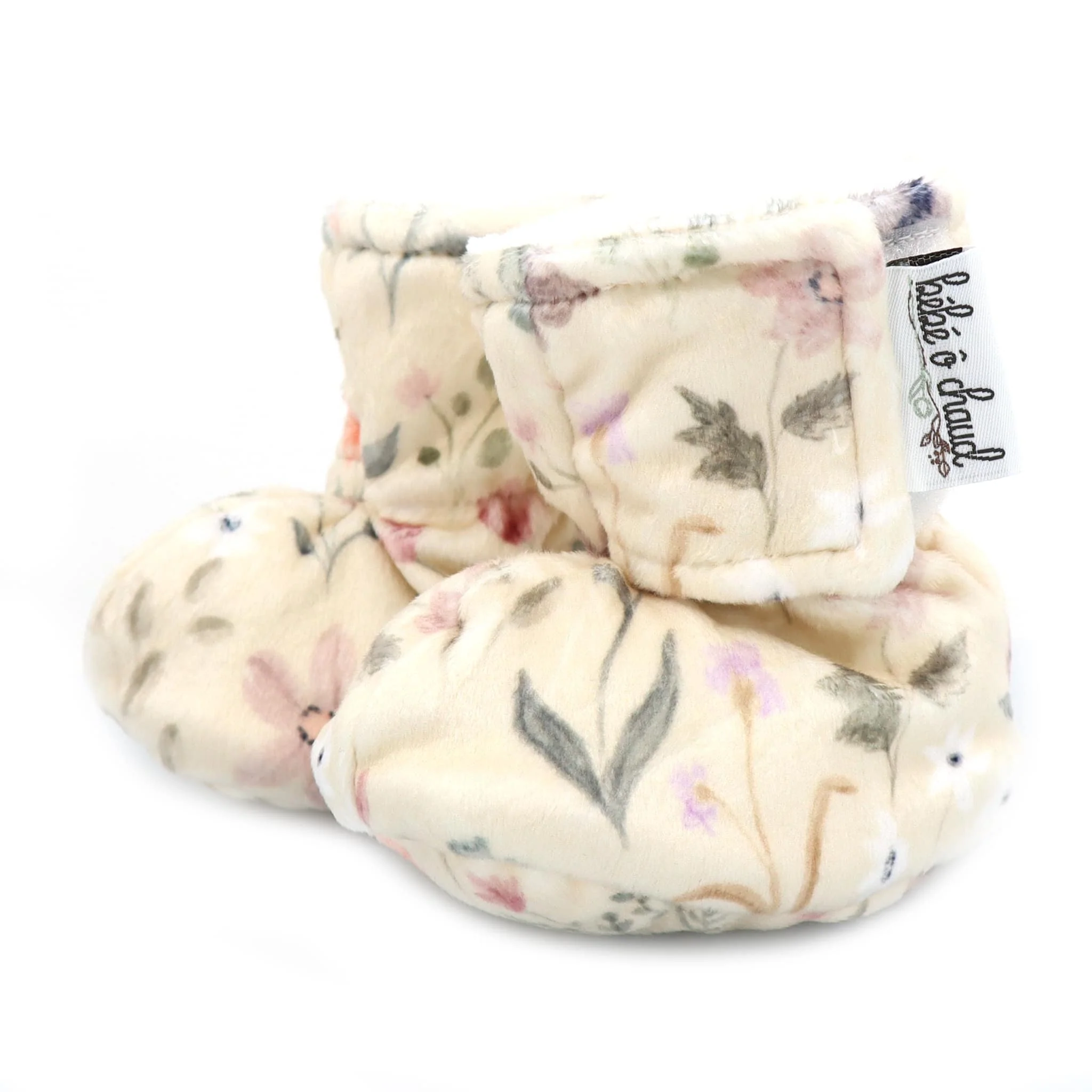 Pantoufle Velux Floral 6-18mois