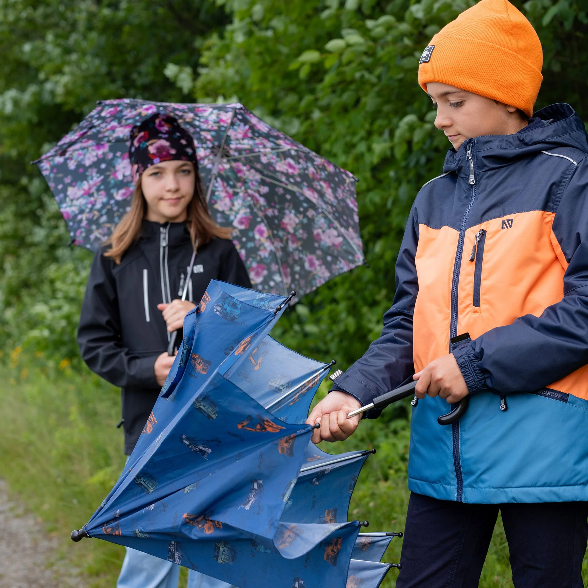 Parapluie Fleurs - Image 7