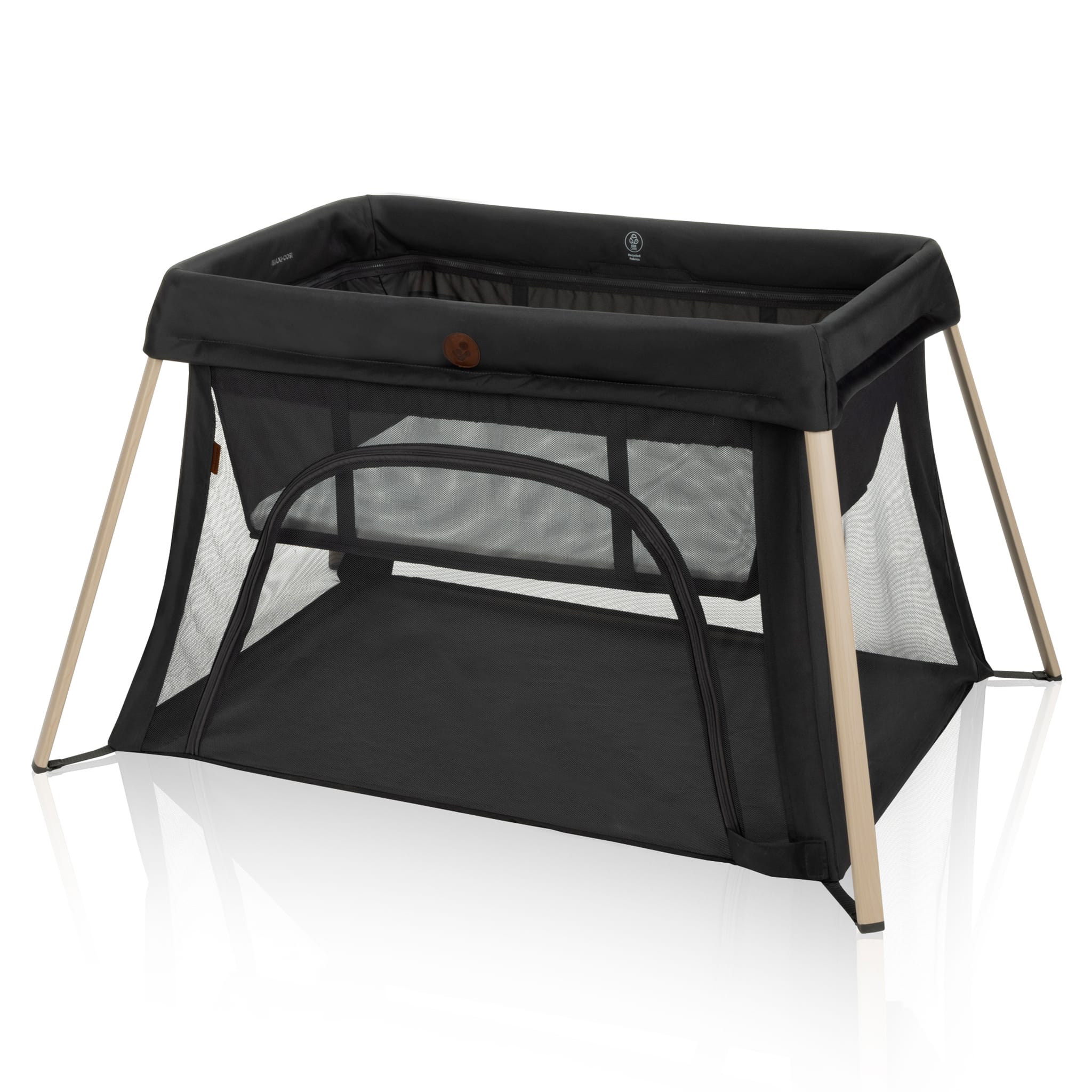 Parc Lit de Voyage pour Bébé Calao Light - Beyond Graphite
