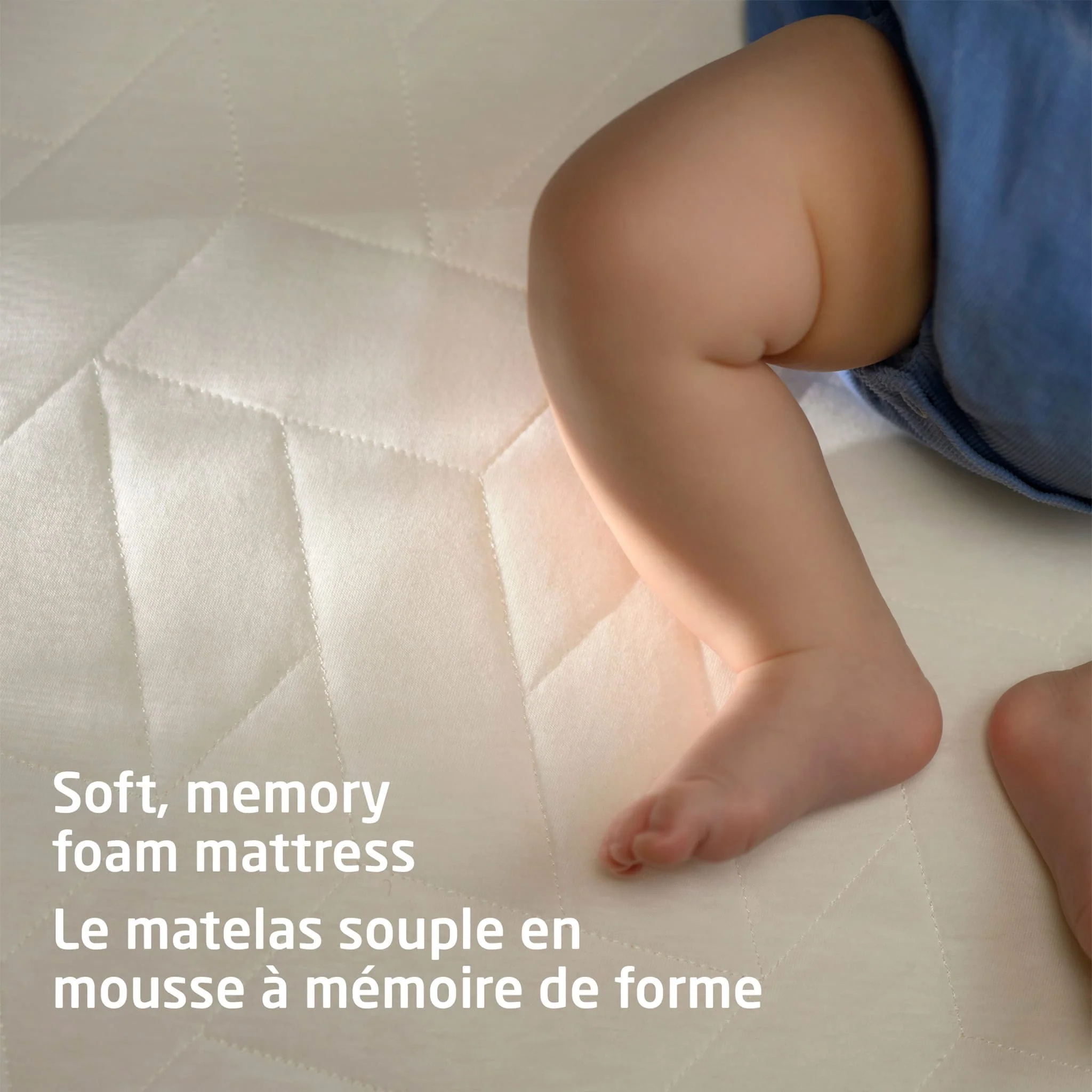 Parc Lit de Voyage pour Bébé Calao Light - Beyond Graphite - Image 7