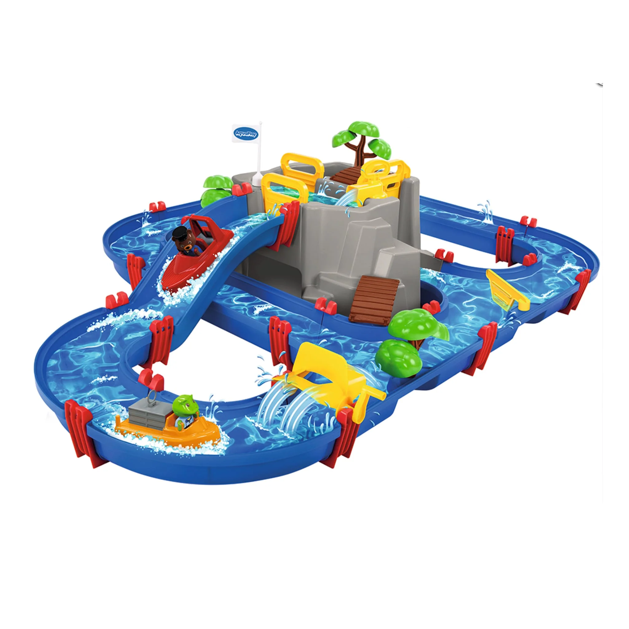 Parcours Aquatique MountainLake Waterway