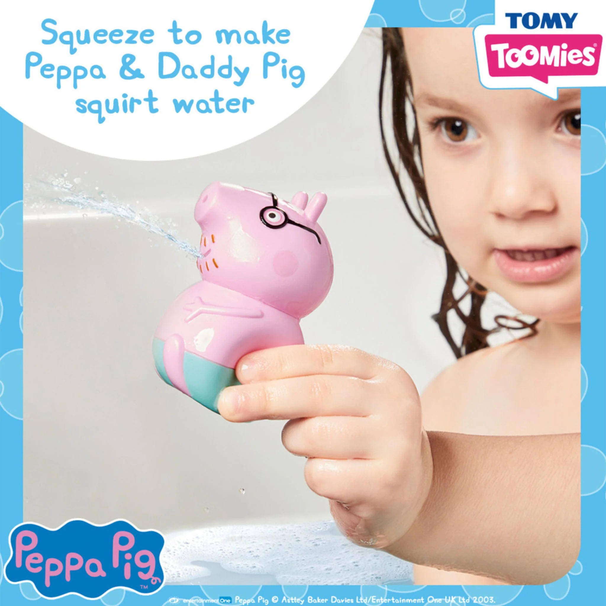 Jouet pour le Bain Pédalo Peppa Pig - Image 3