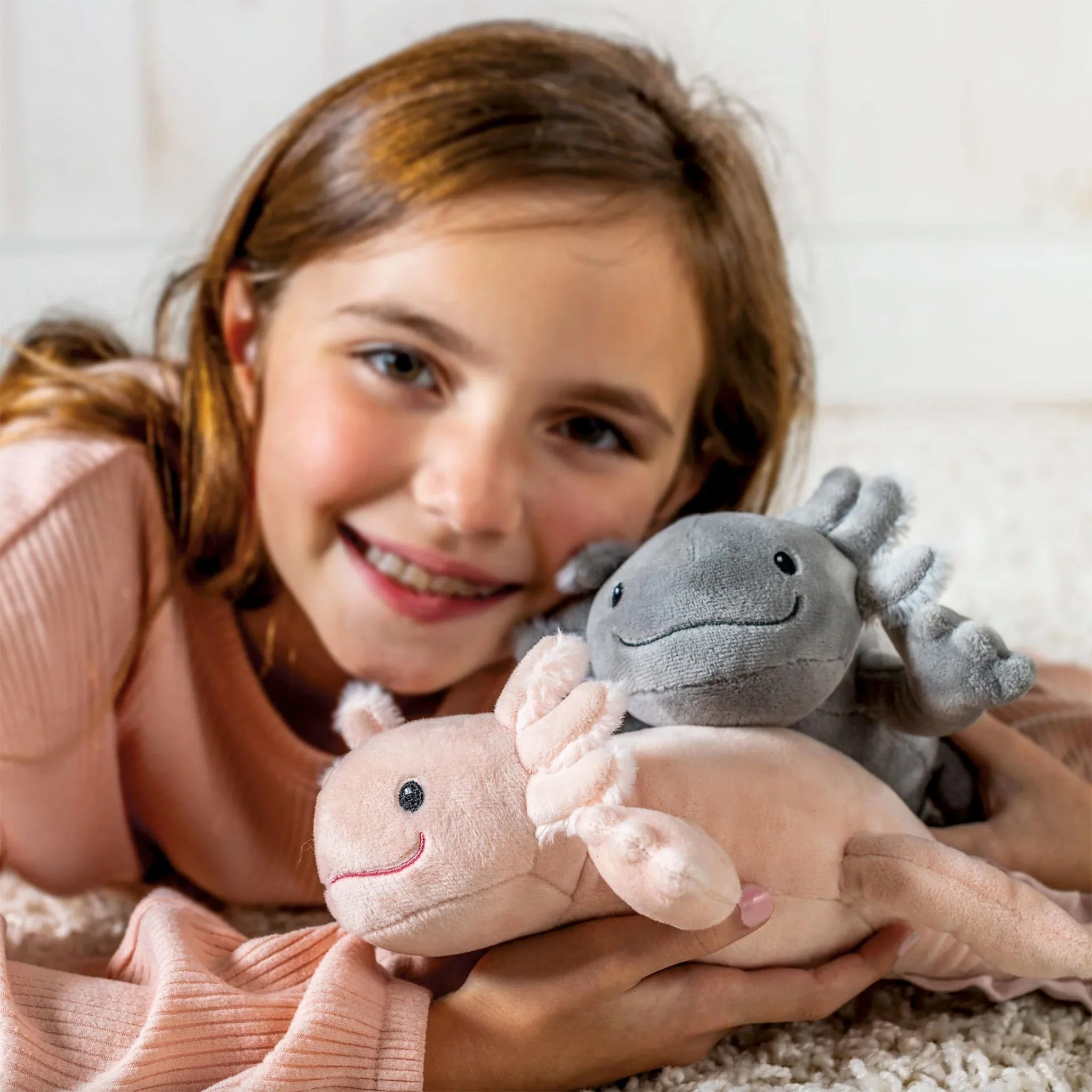 Peluche Axolotl - Rose - Image 4