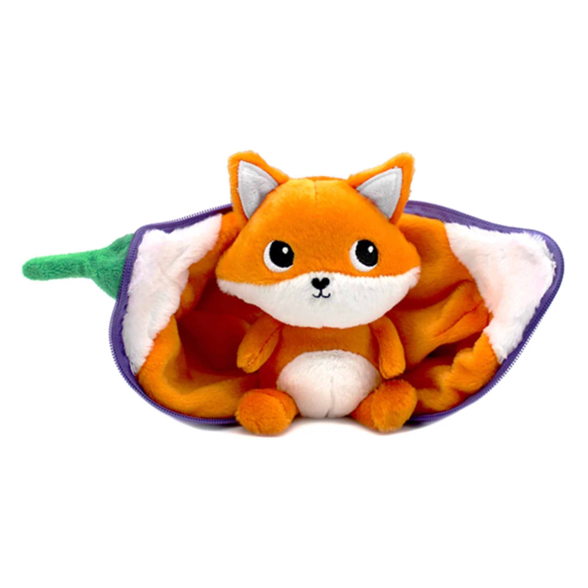 Peluche Flipetz - Renard Figue - Image 3