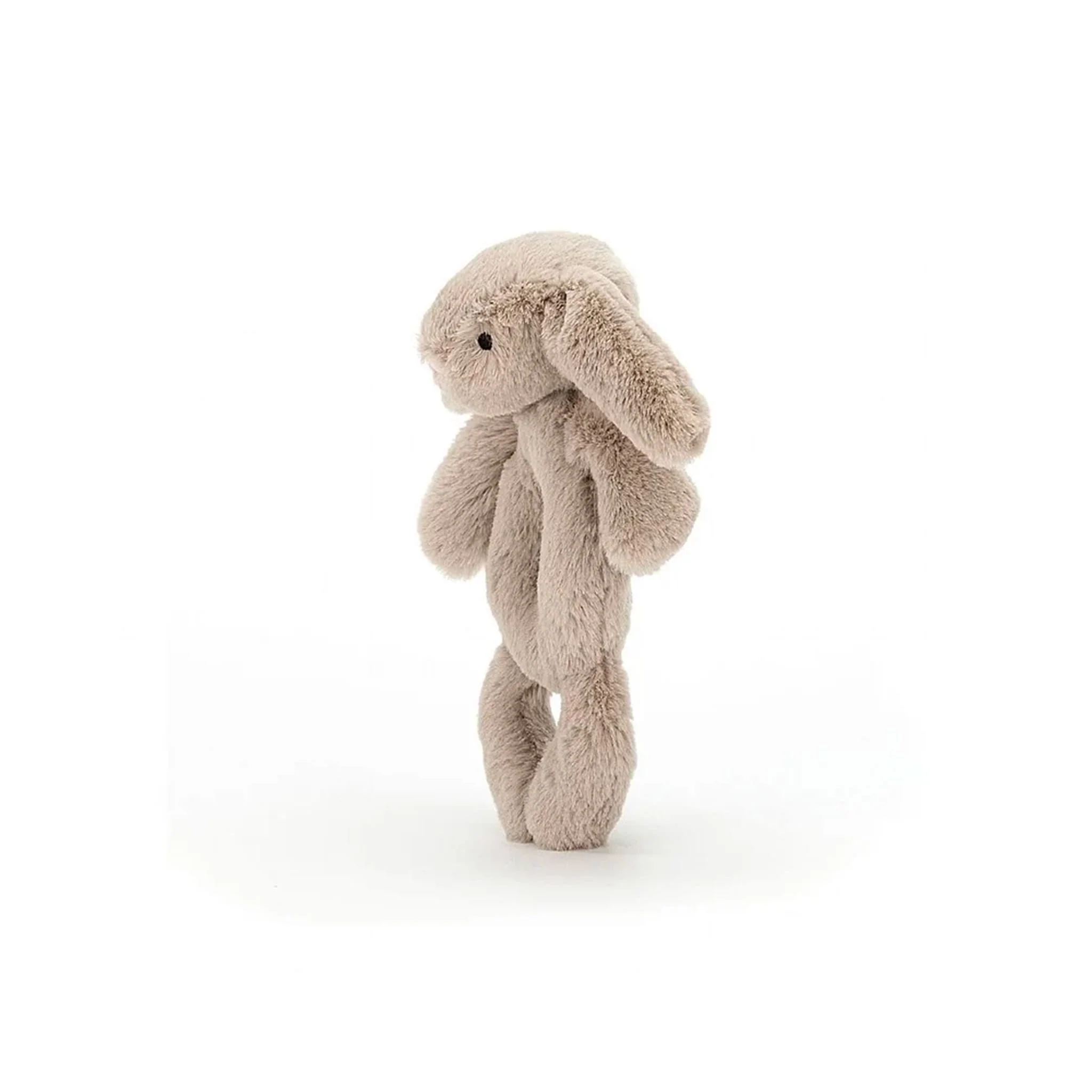 Peluche Hochet Lapin Beige - Image 3