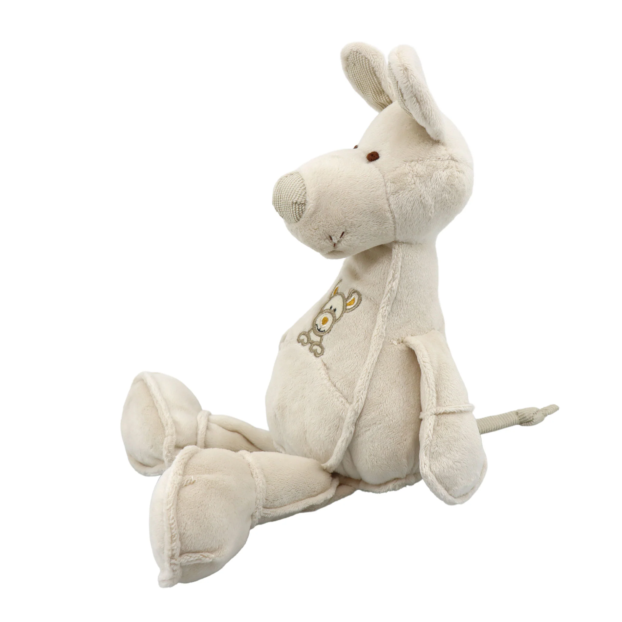 Peluche Kangourou Cachou - Édition spéciale Fondation CHU Ste-Justine - Image 2