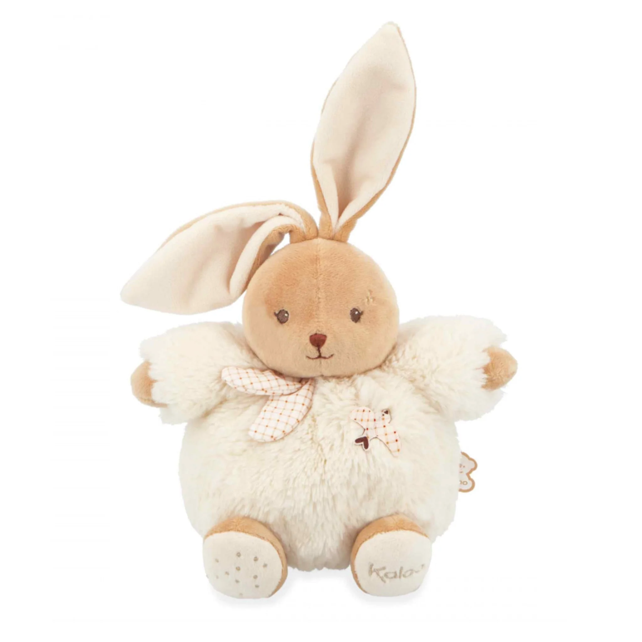Peluche Lapin Patapouf Crème - Image 3