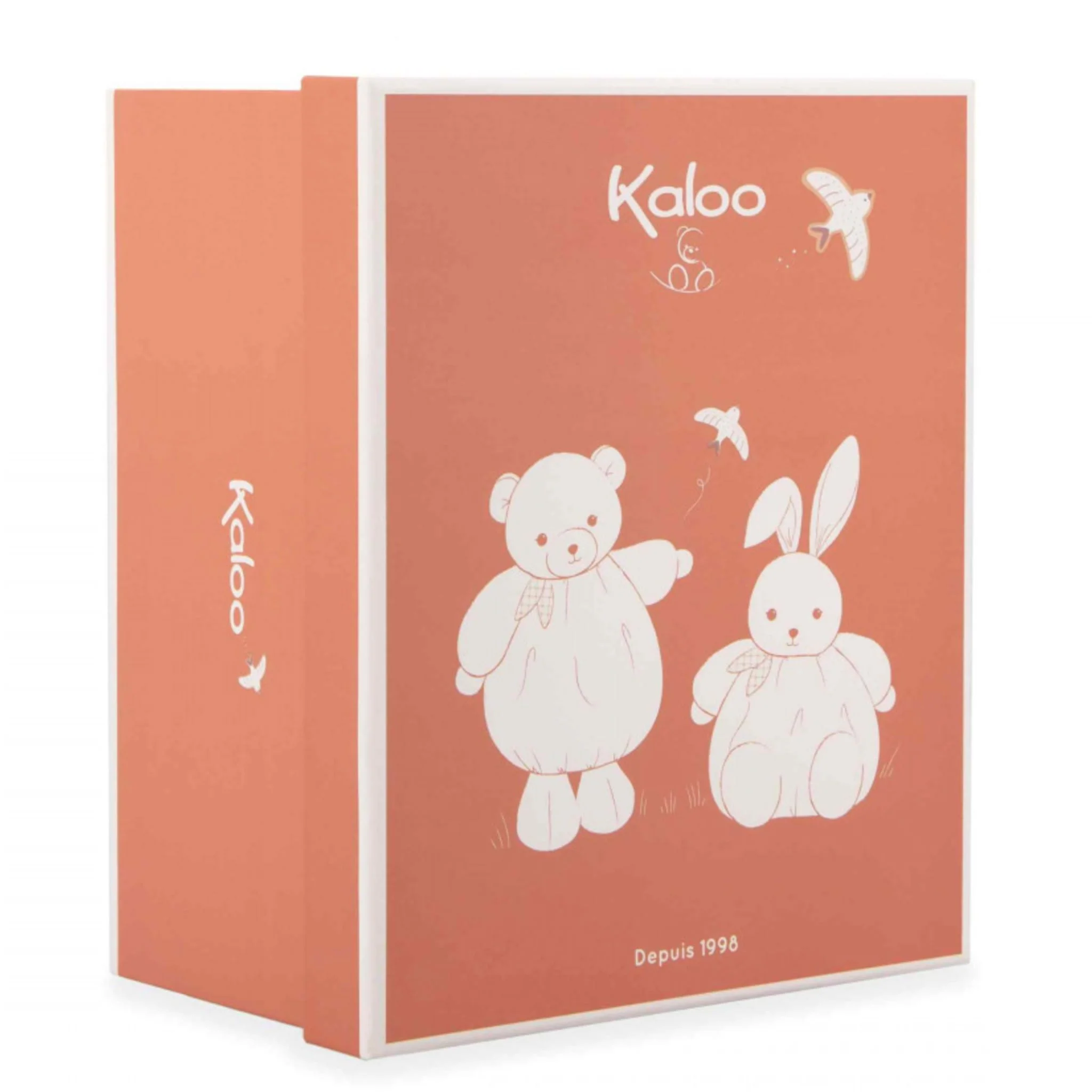 Peluche Lapin Patapouf Crème - Image 5