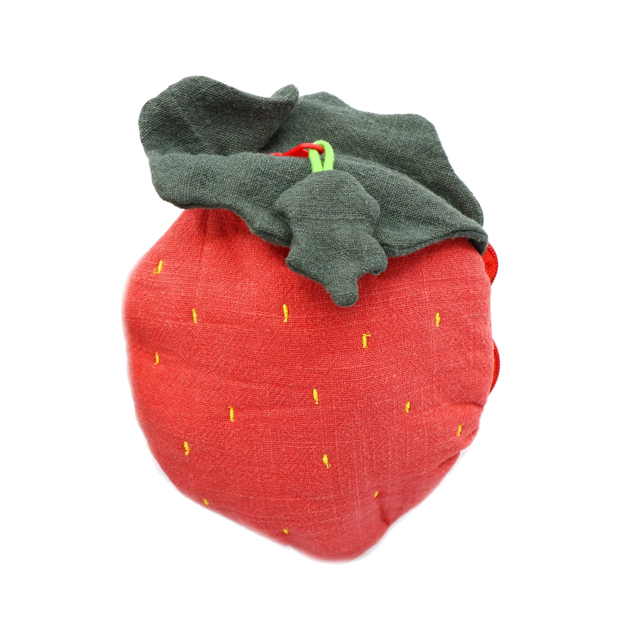 Peluche Lapin Fraise Mousseline - Image 3