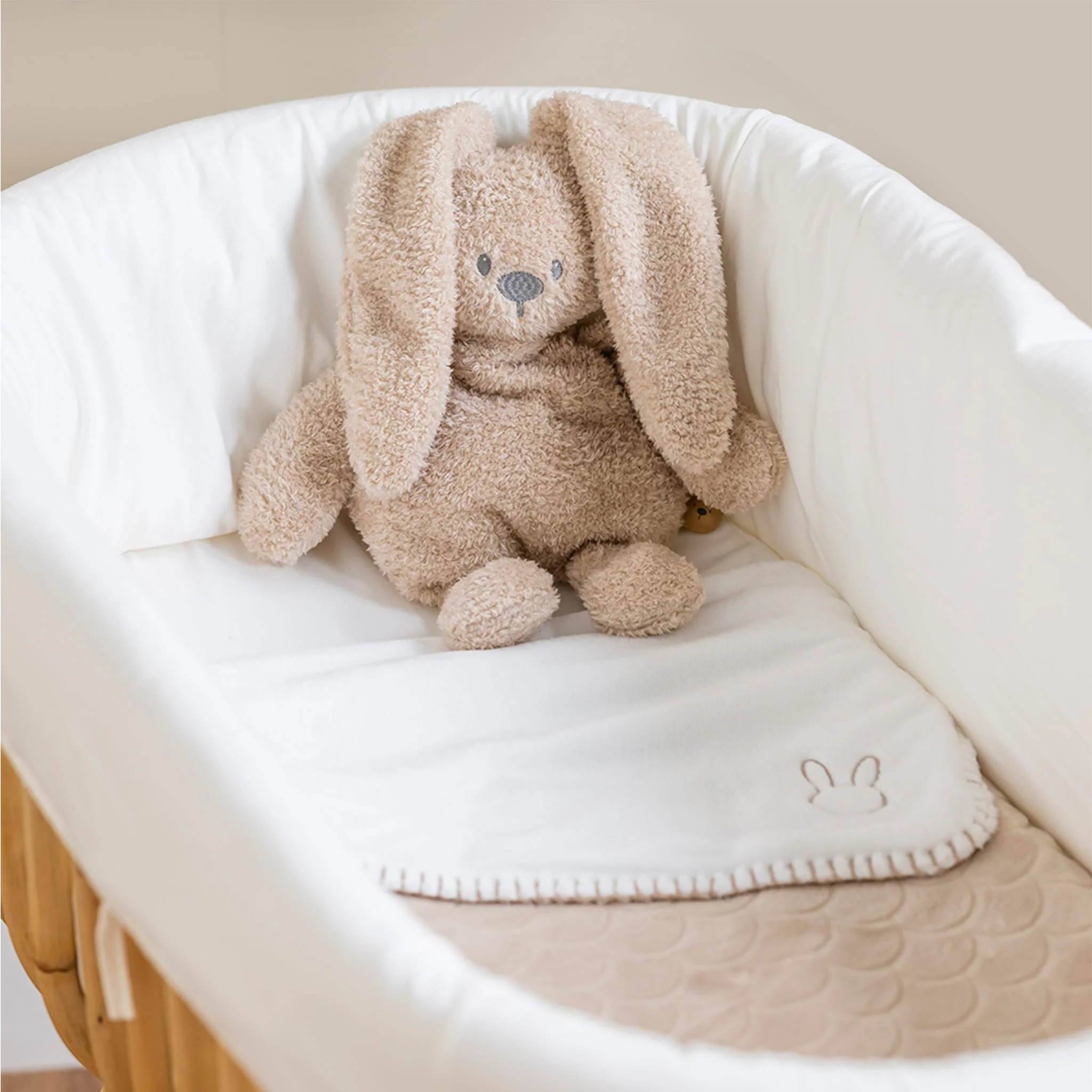 Peluche Lapin Lapidou - Sable - Image 5