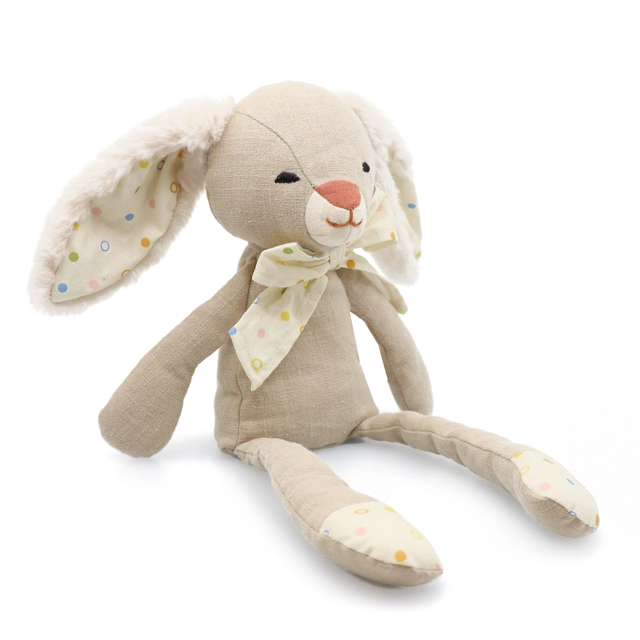 Peluche Lapin Mousseline - Image 4