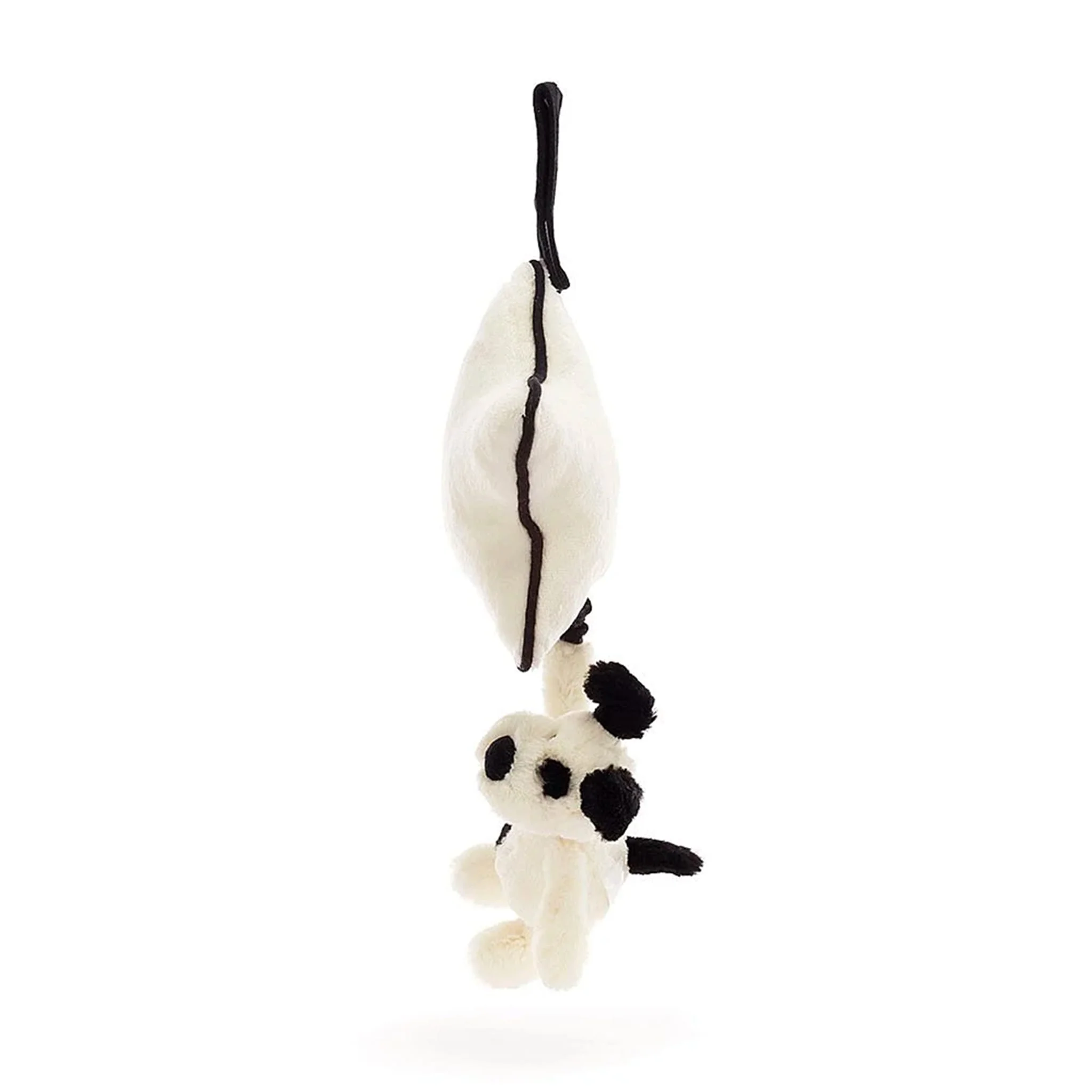 Peluche Musicale Chiot Noir & Crème - Image 2