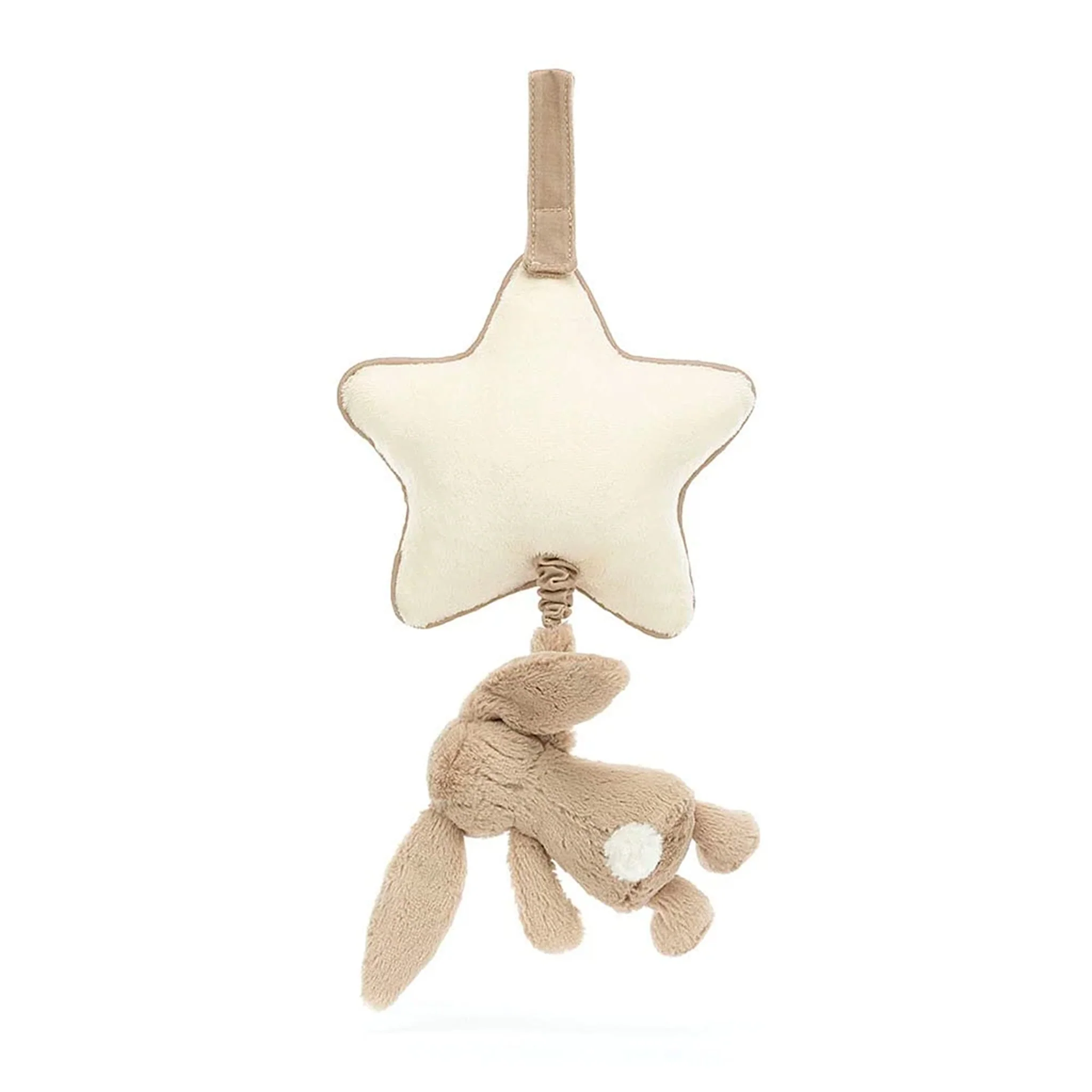 Peluche Musicale Lapin Beige - Image 3