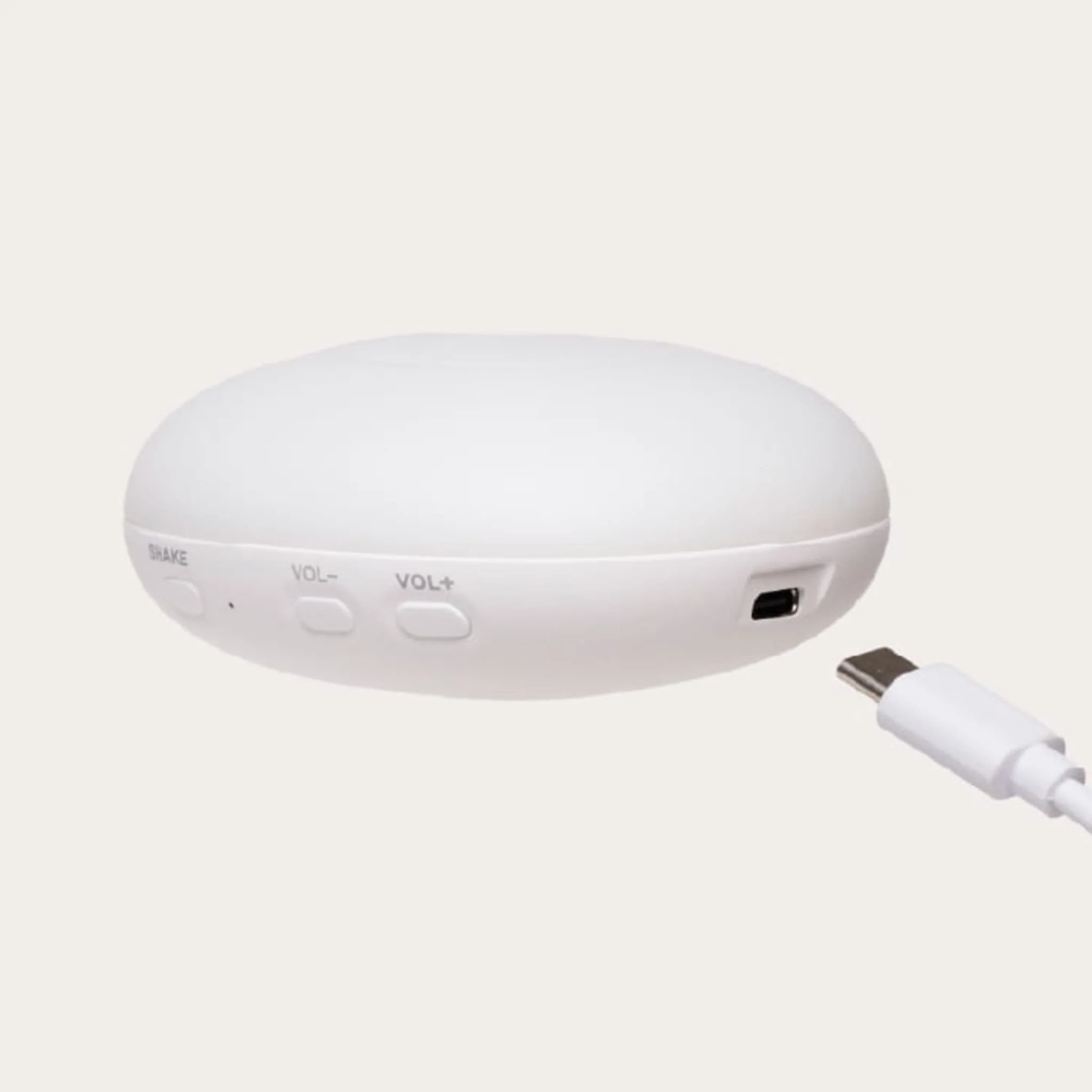 Peluche Sonore avec Veilleuse Moonie 2.0 - Ourson Cappuccino - Image 2