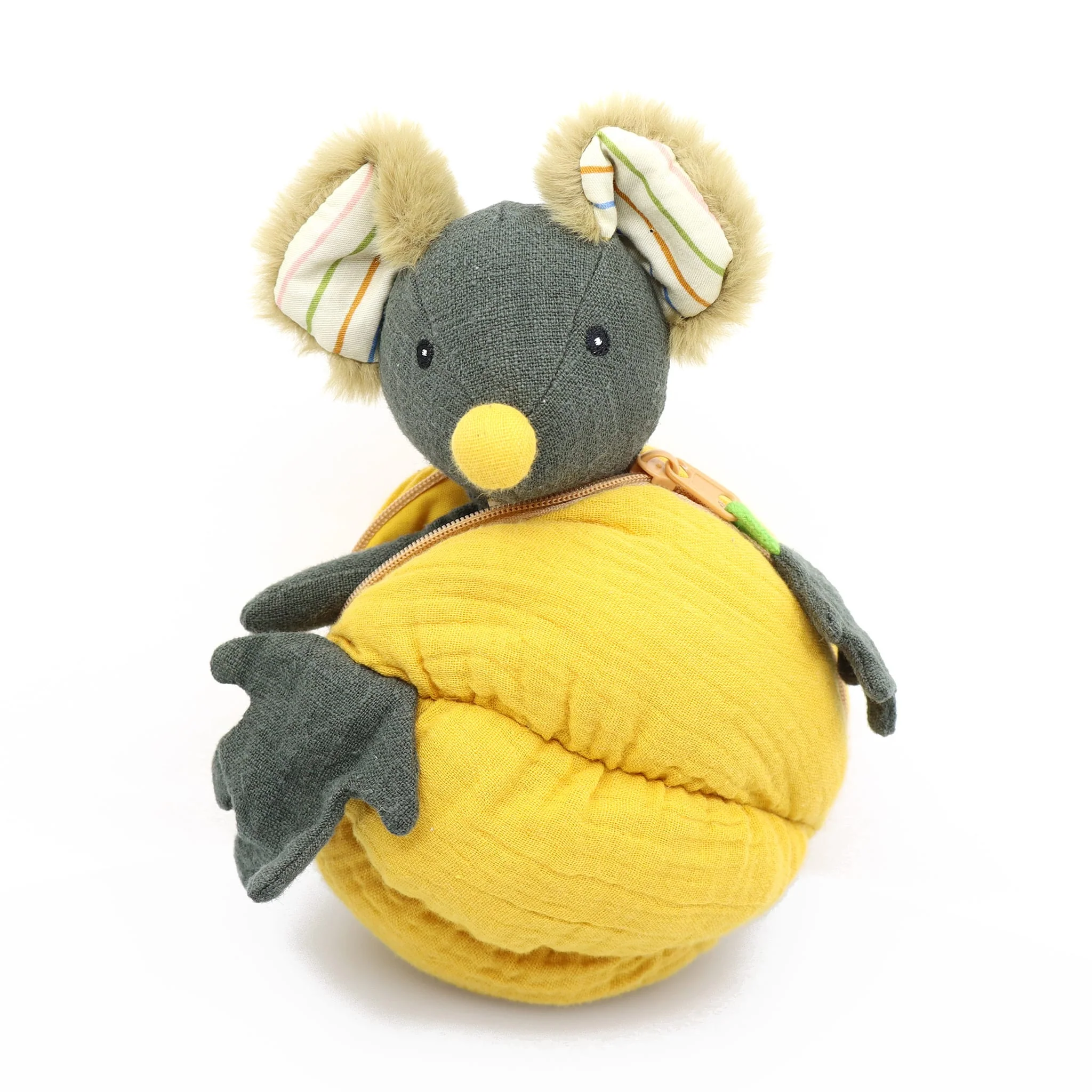 Peluche Souris Mousseline - Image 4
