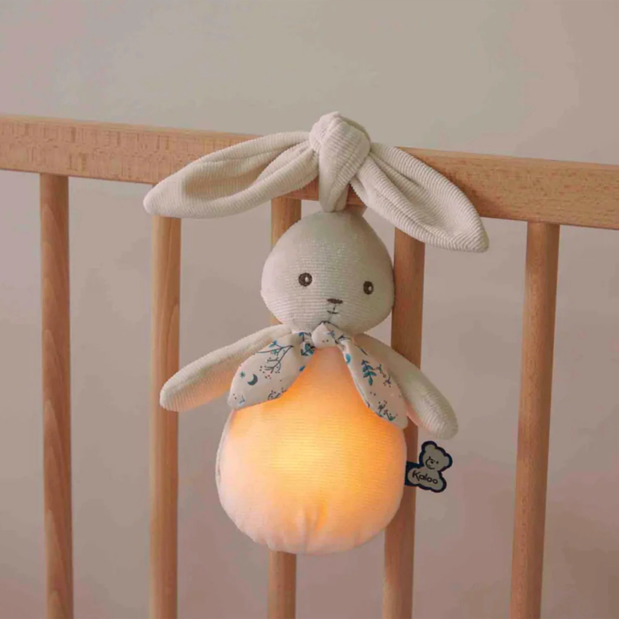 Peluche Veilleuse Lapinoo - Crème - Image 8