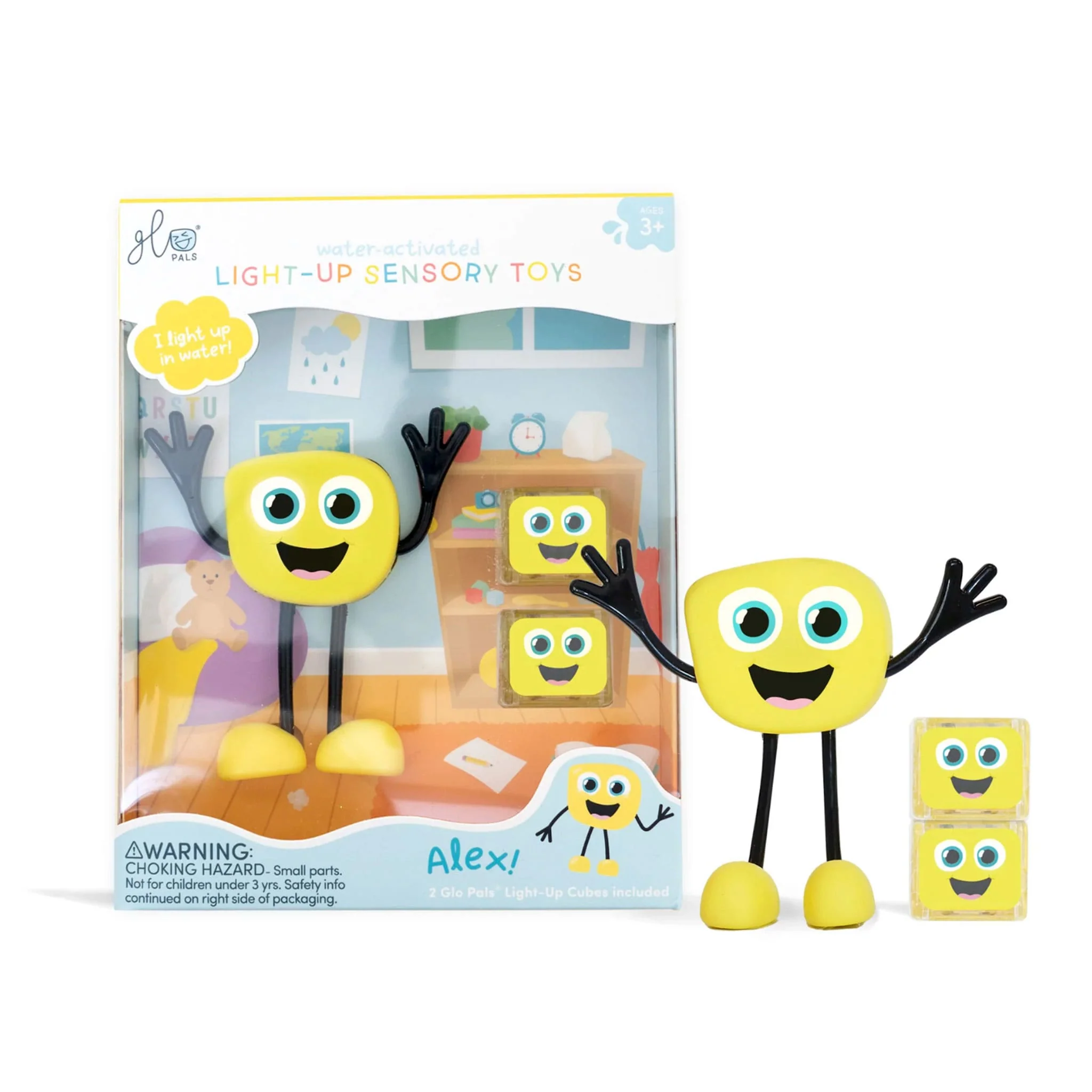 Personnage Lumineux pour le Bain - Alex