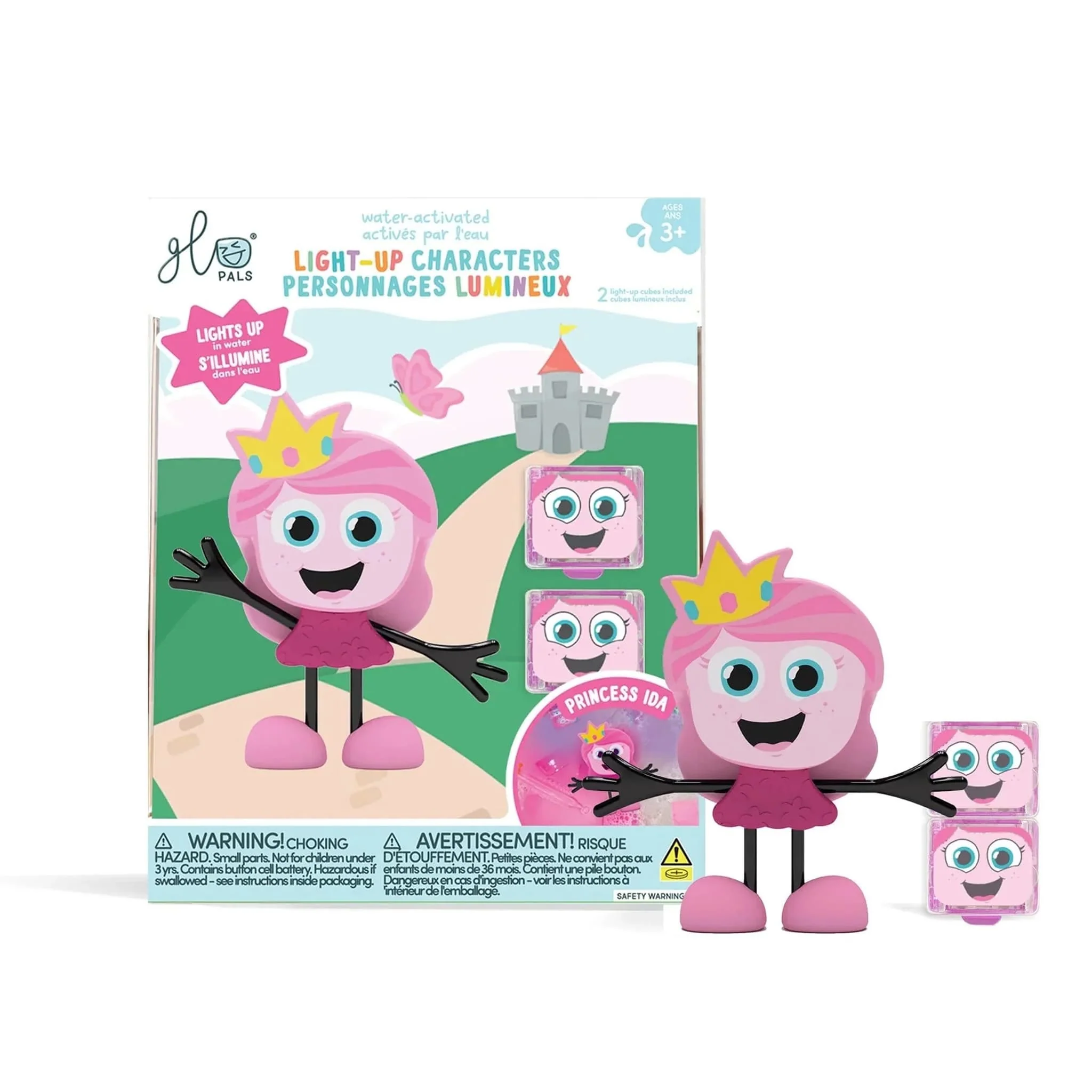Personnage Lumineux pour le Bain - Ida