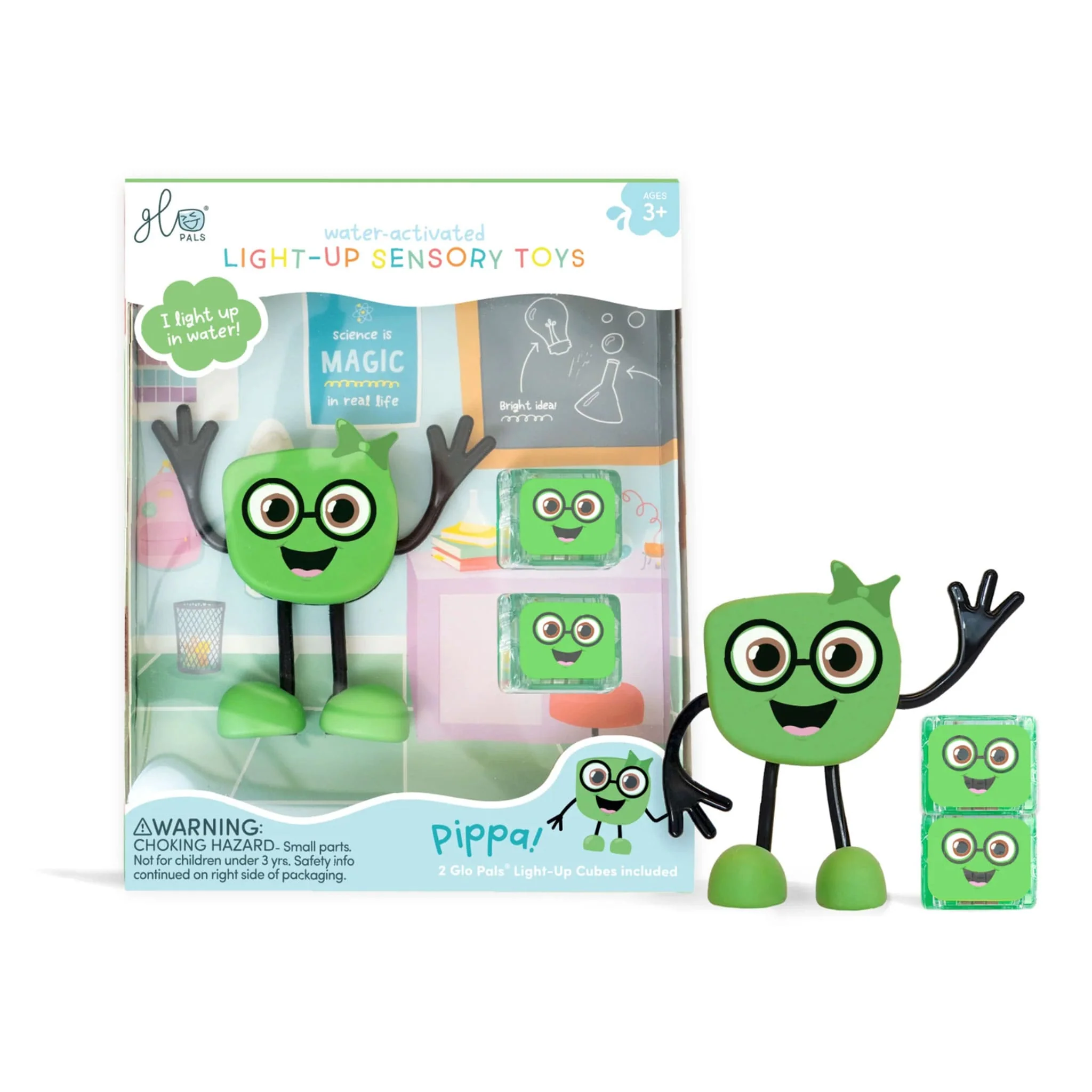 Personnage Lumineux pour le Bain - Pippa