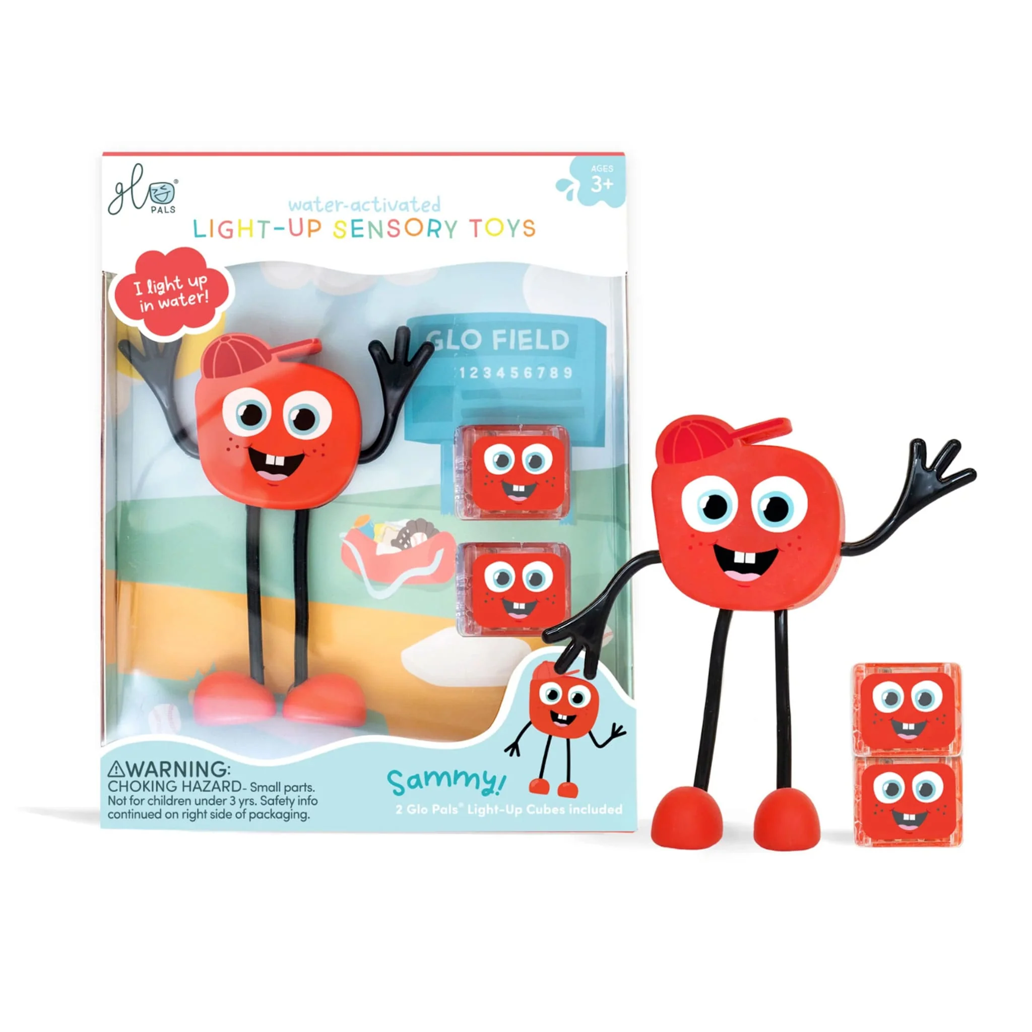 Personnage Lumineux pour le Bain - Sammy