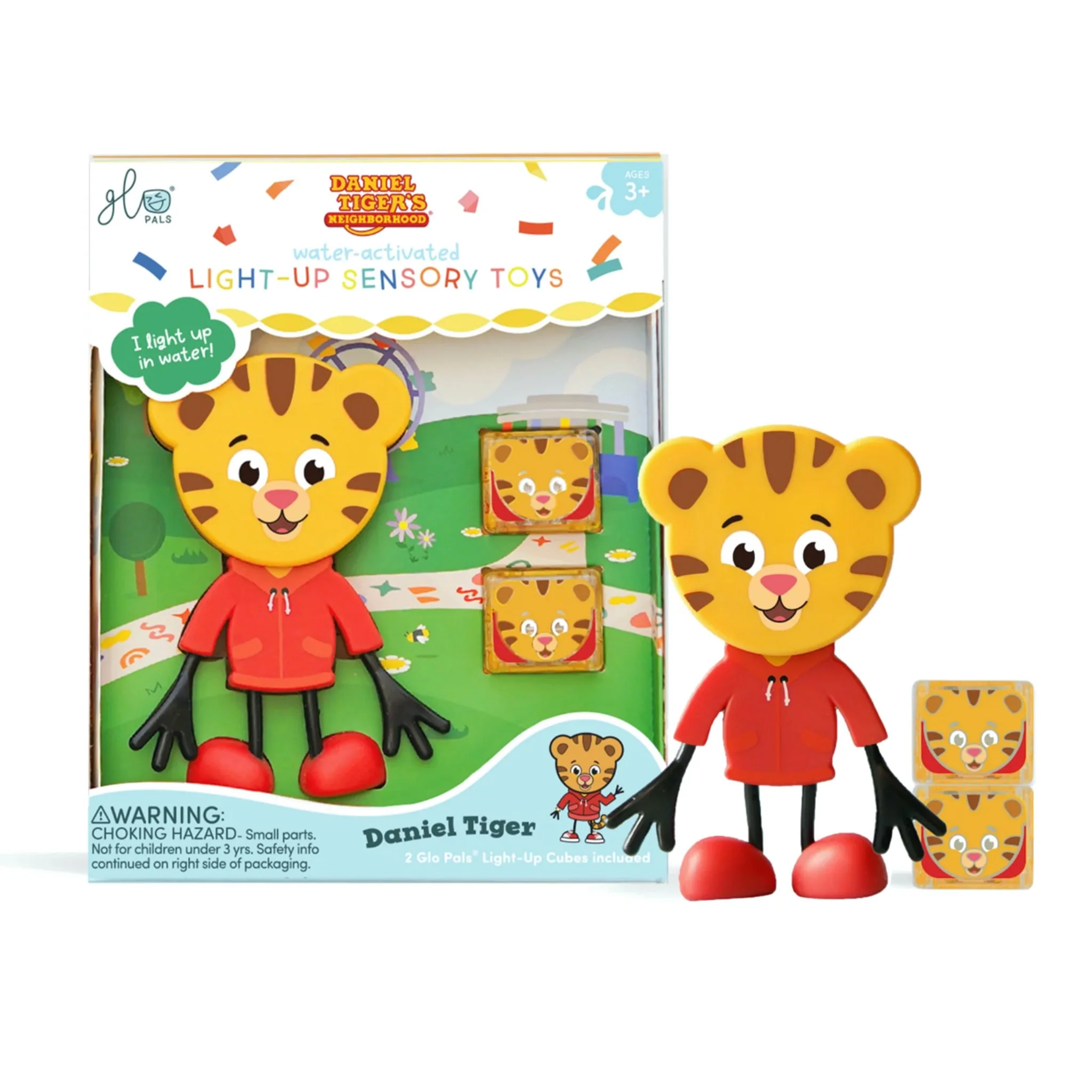 Personnage Lumineux Pour le Bain- Tigre