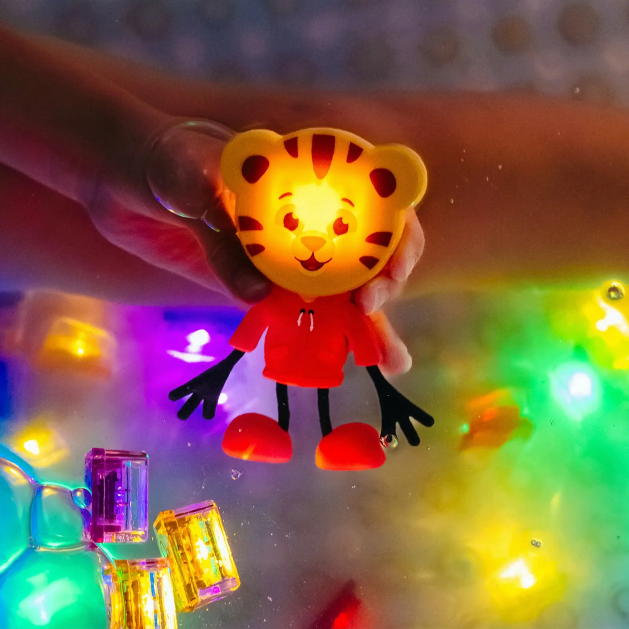 Personnage Lumineux Pour le Bain- Tigre - Image 2