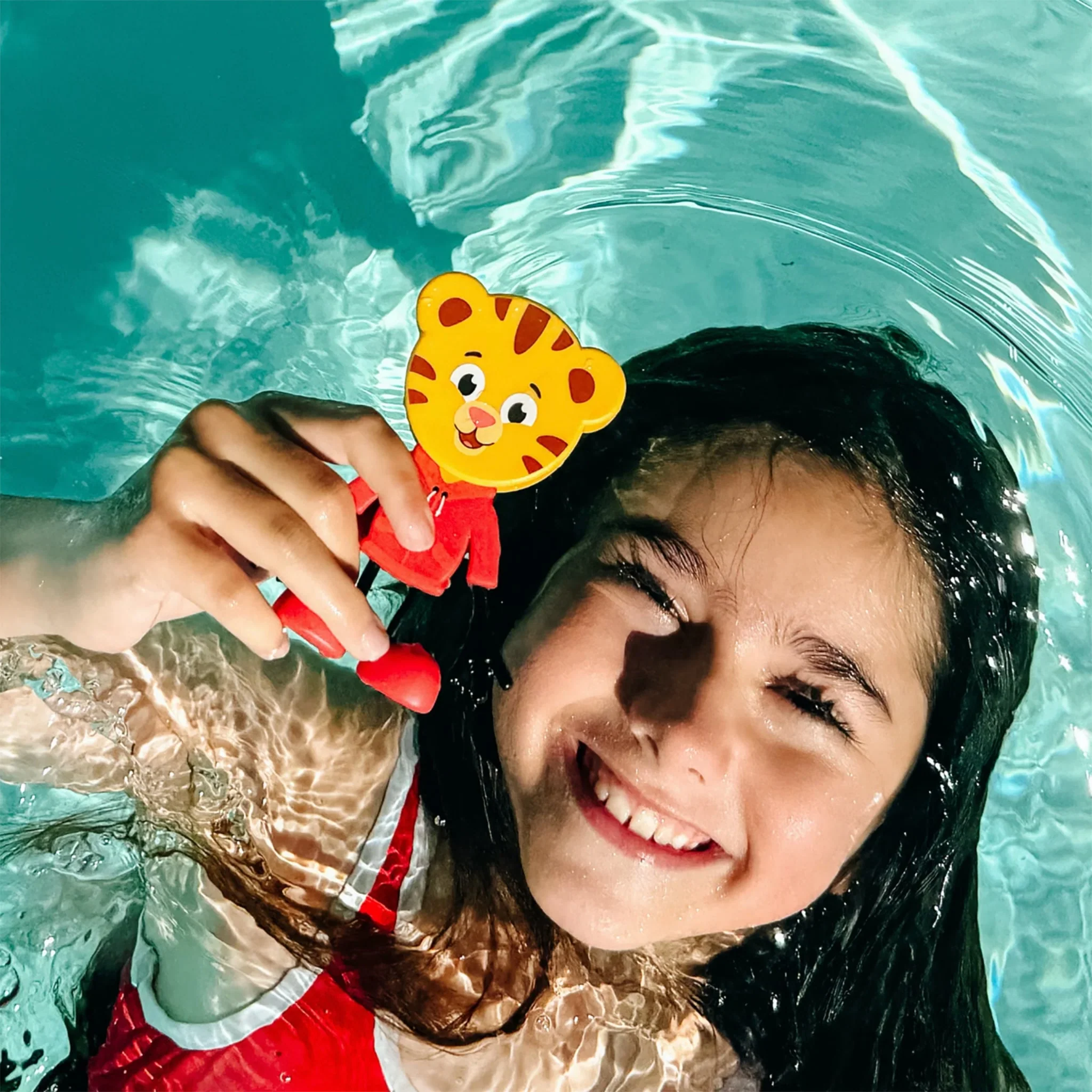 Personnage Lumineux Pour le Bain- Tigre - Image 3