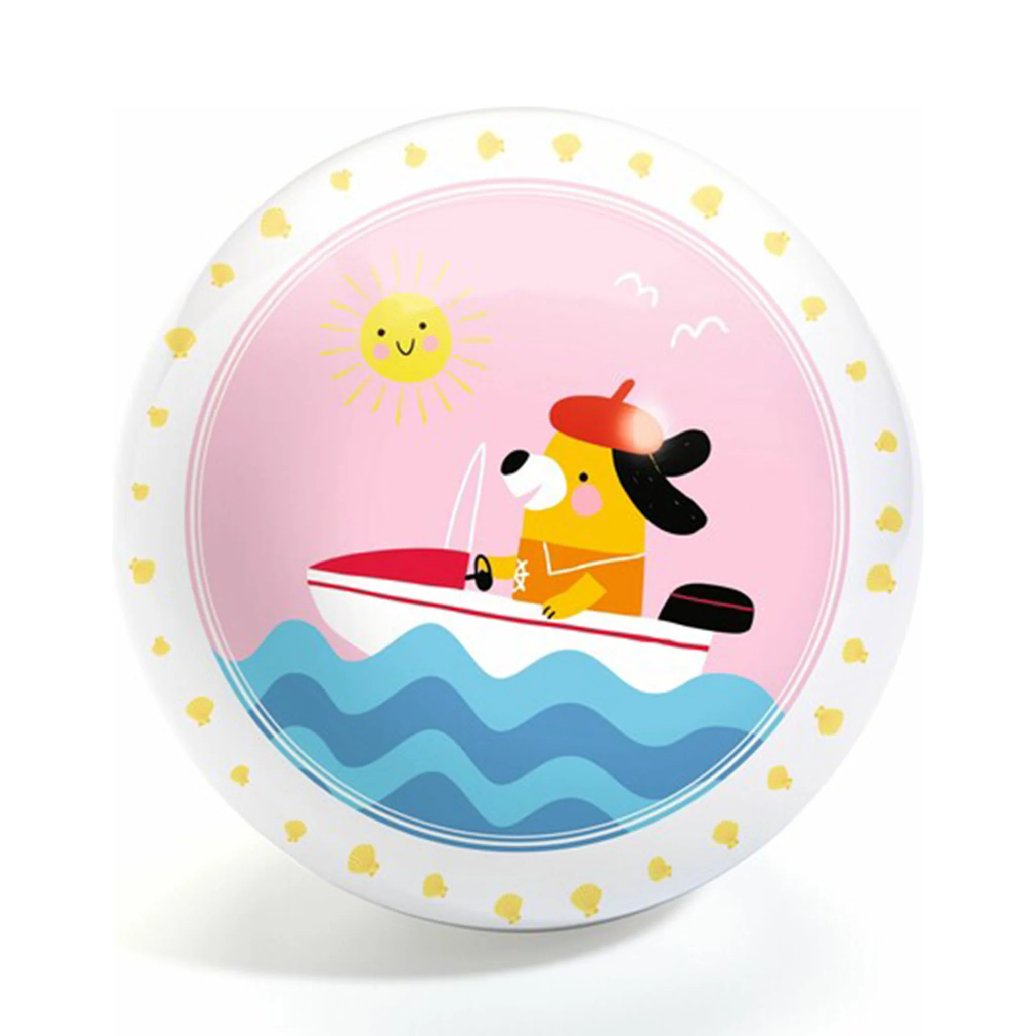 Petit Ballon Love Boat 12cm