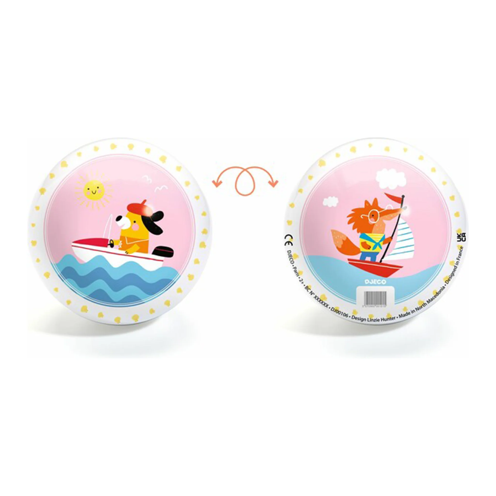 Petit Ballon Love Boat 12cm - Image 2