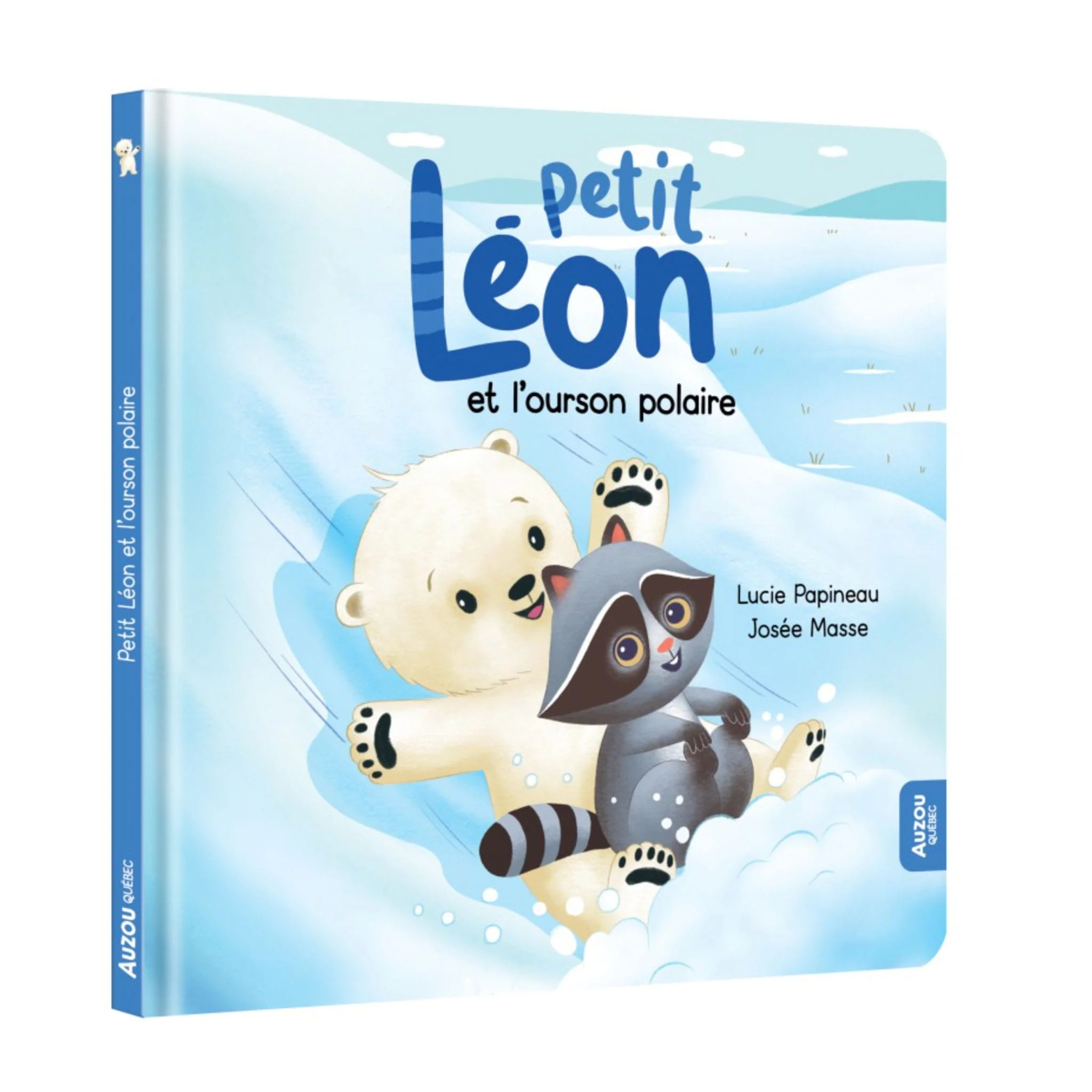 Petit Léon et l'Ourson Polaire