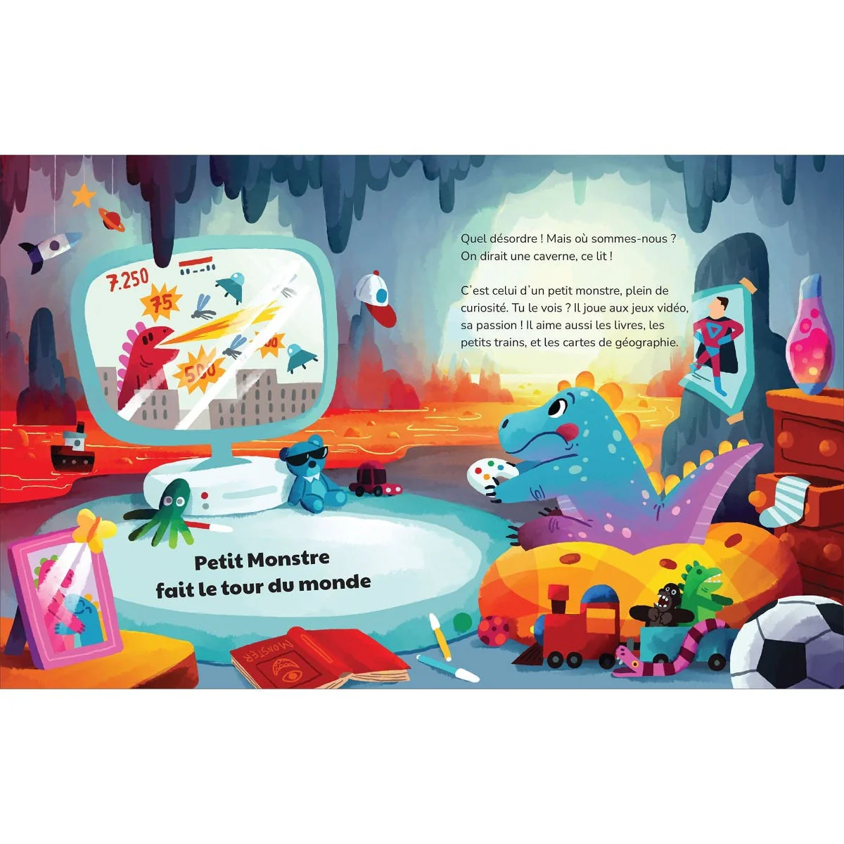 Petit Monstre Autour Du Monde - Image 2