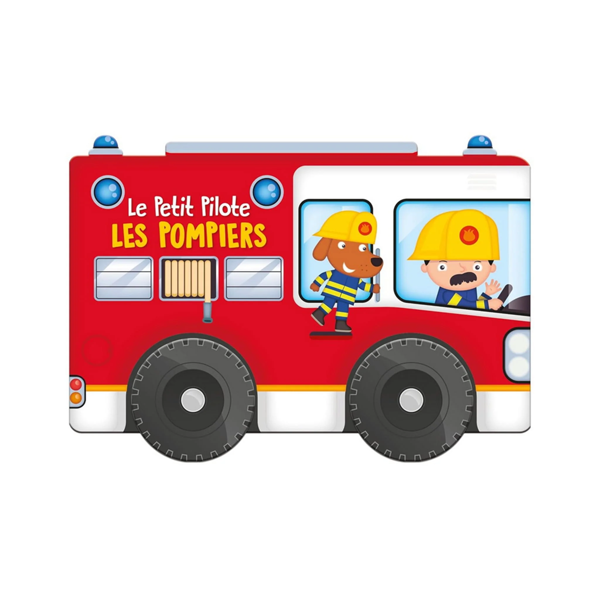 Petit Pilote - Les Pompiers