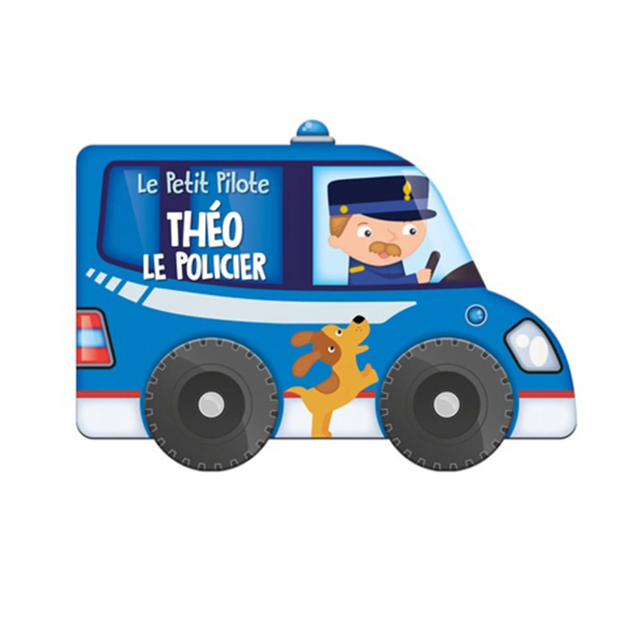 Petit Pilote - Théo Le Policier