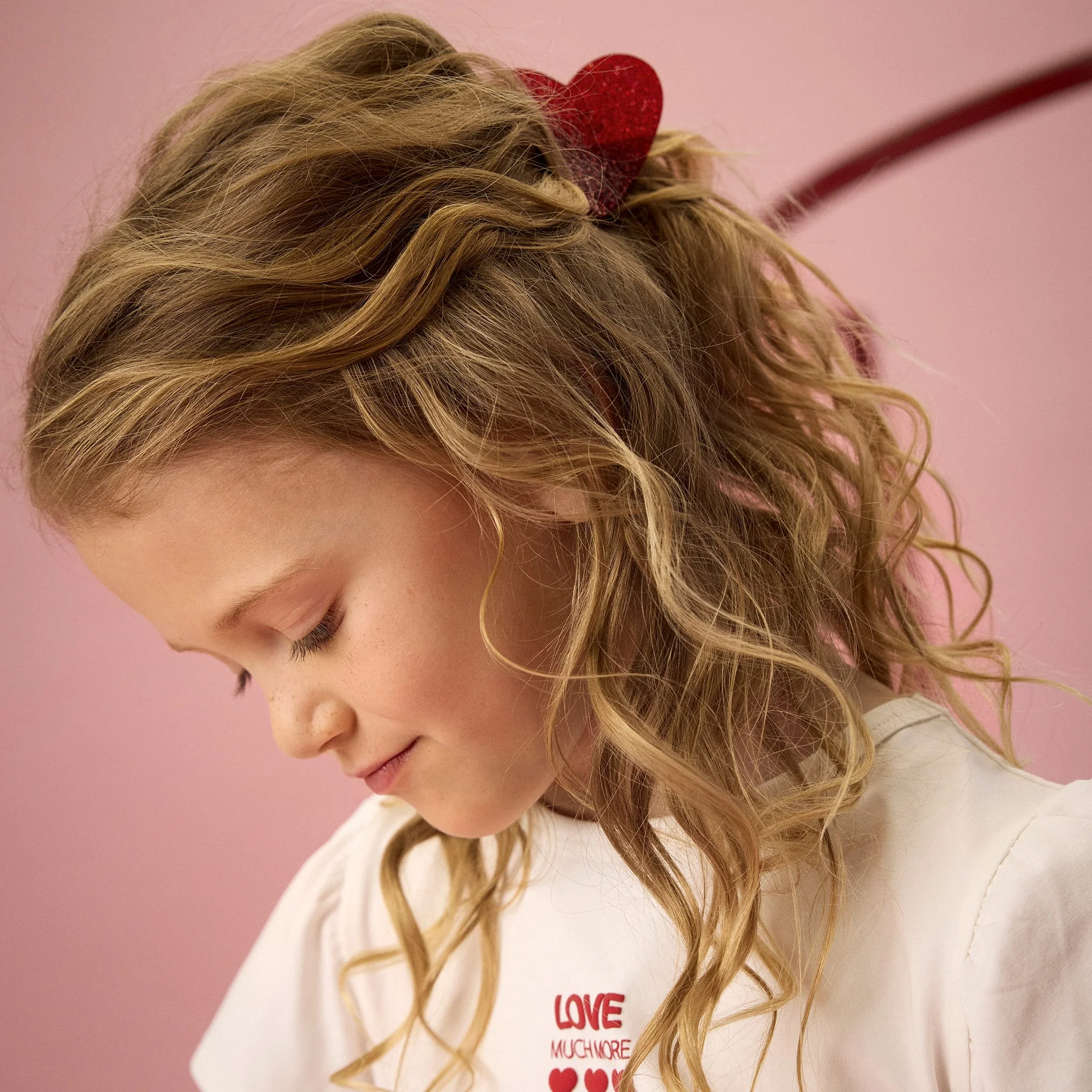 Pince À Cheveux Coeur - Image 2