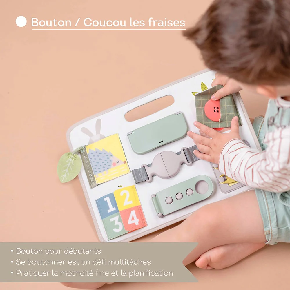 Planche D'Éveil Avec Attaches - Image 5