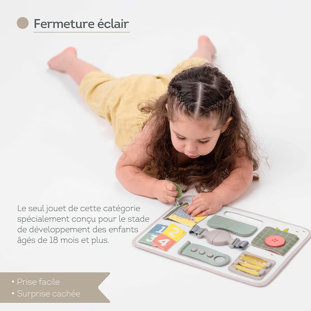 Planche D'Éveil Avec Attaches - Image 8