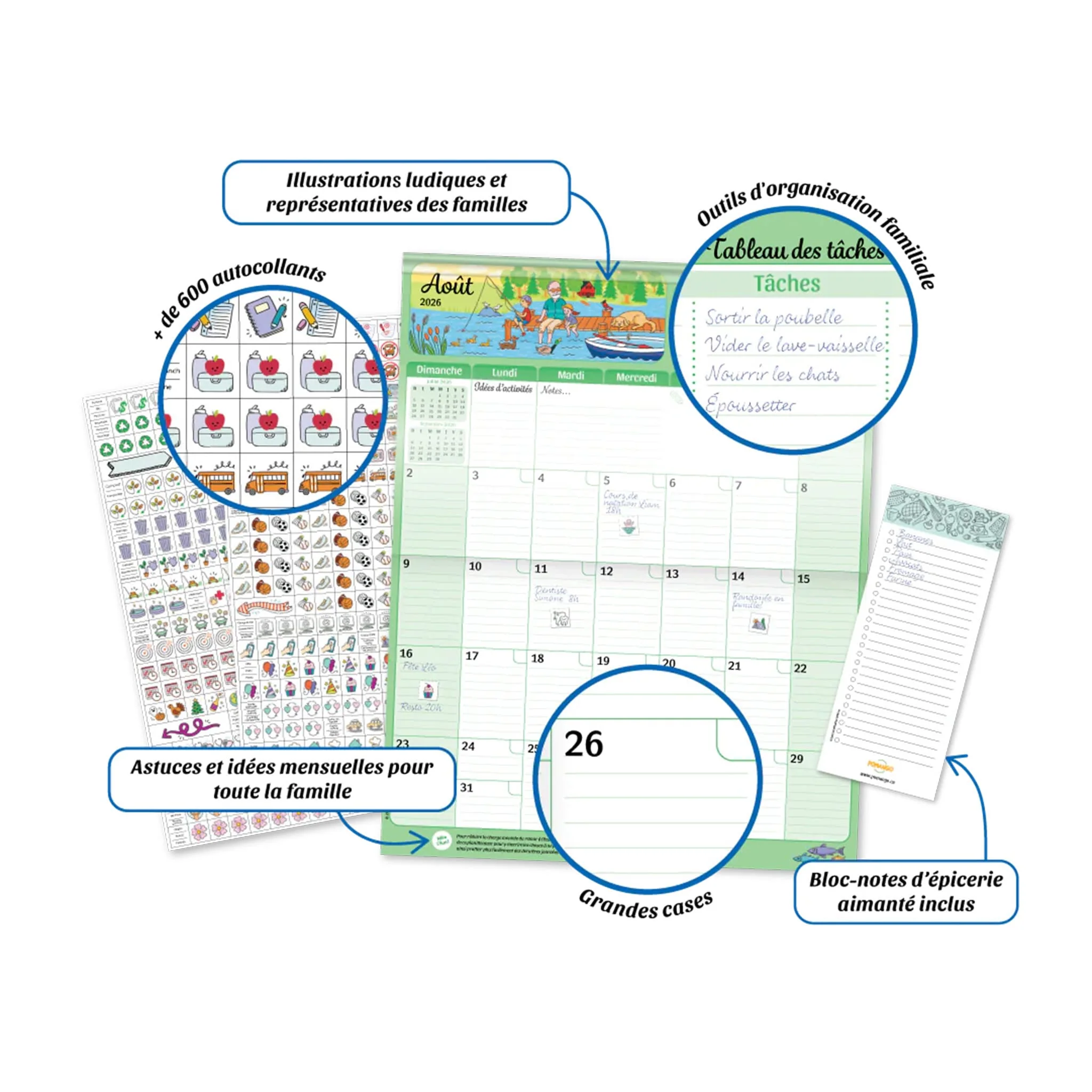 Planificateur Familial 2027 - Image 3