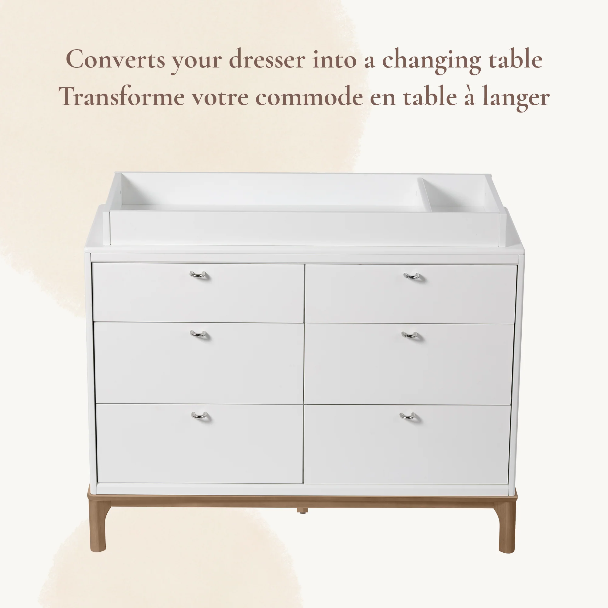 Plateau à Langer pour Laurel/Aster - Blanc - Image 2