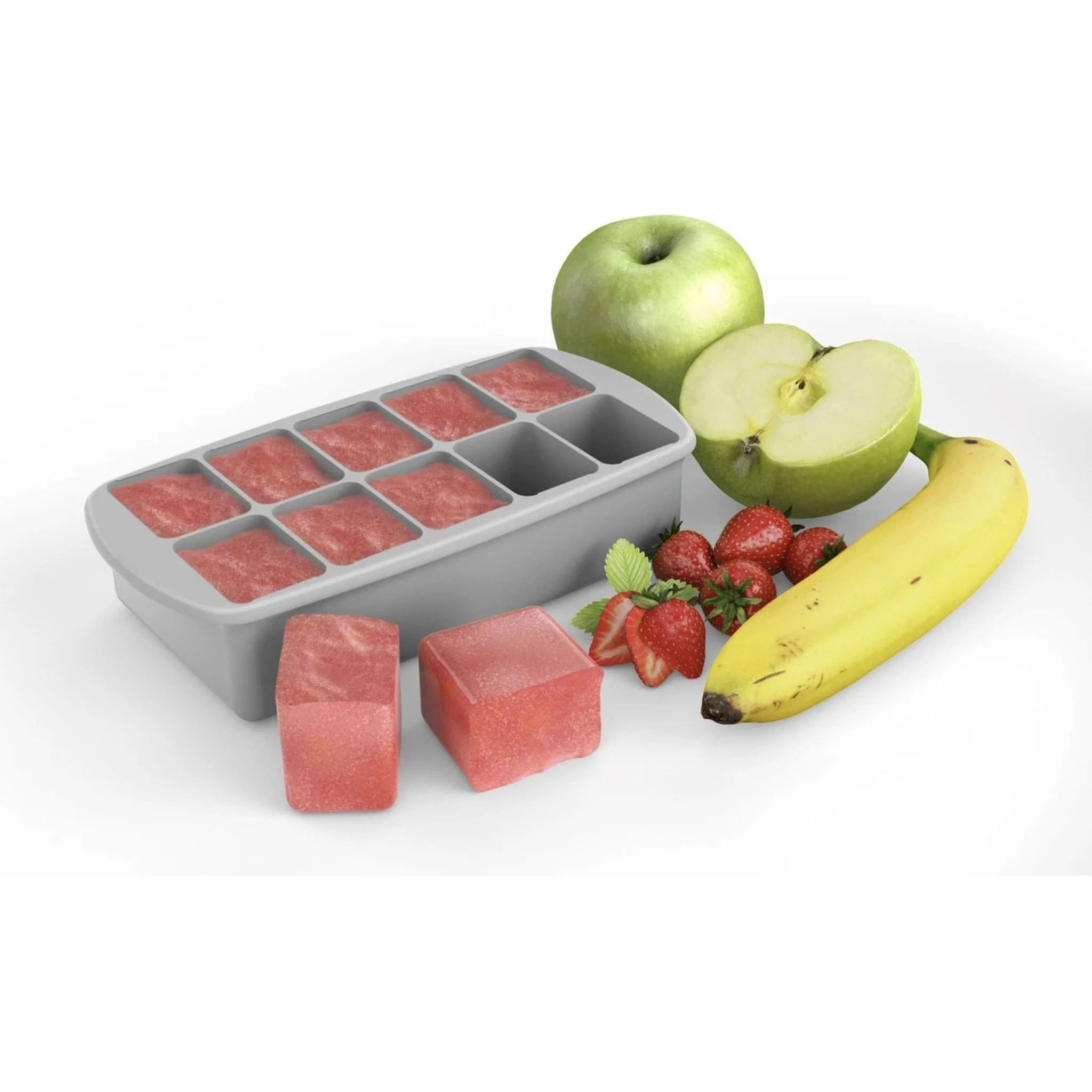 Plateau de Congélation en Silicone - Gris - Image 4