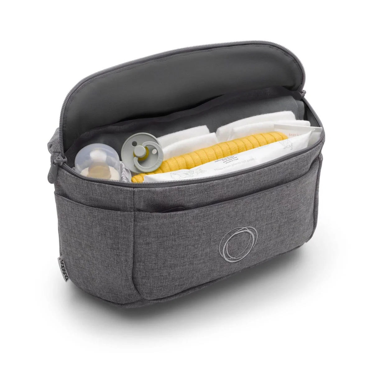 Pochette de Rangement - Gris Mélange - Image 9