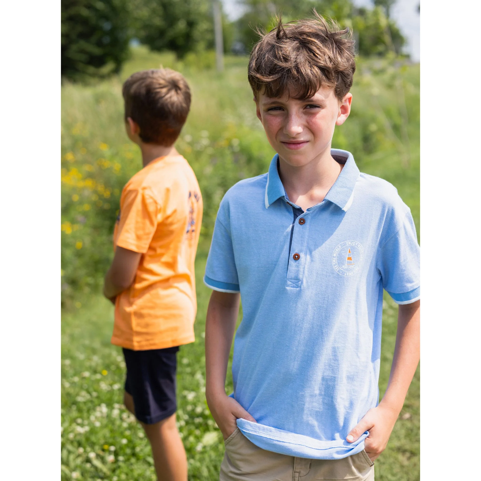 Polo Brise 2-12ans - Image 8