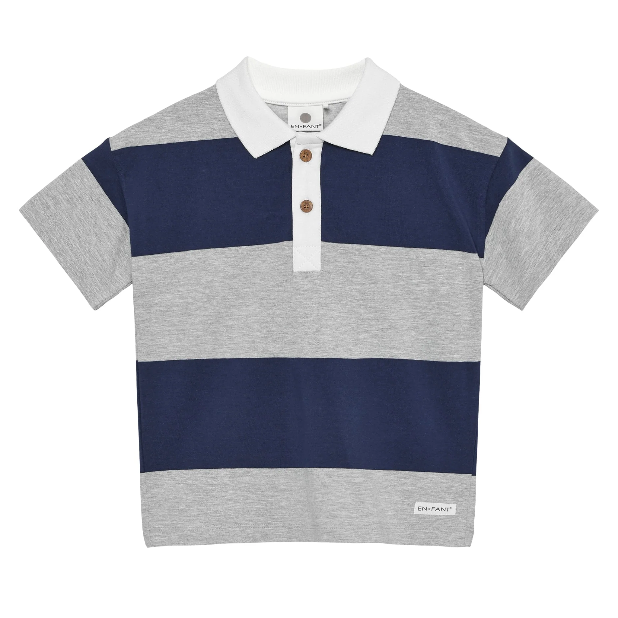 Polo Rayé 3-10ans