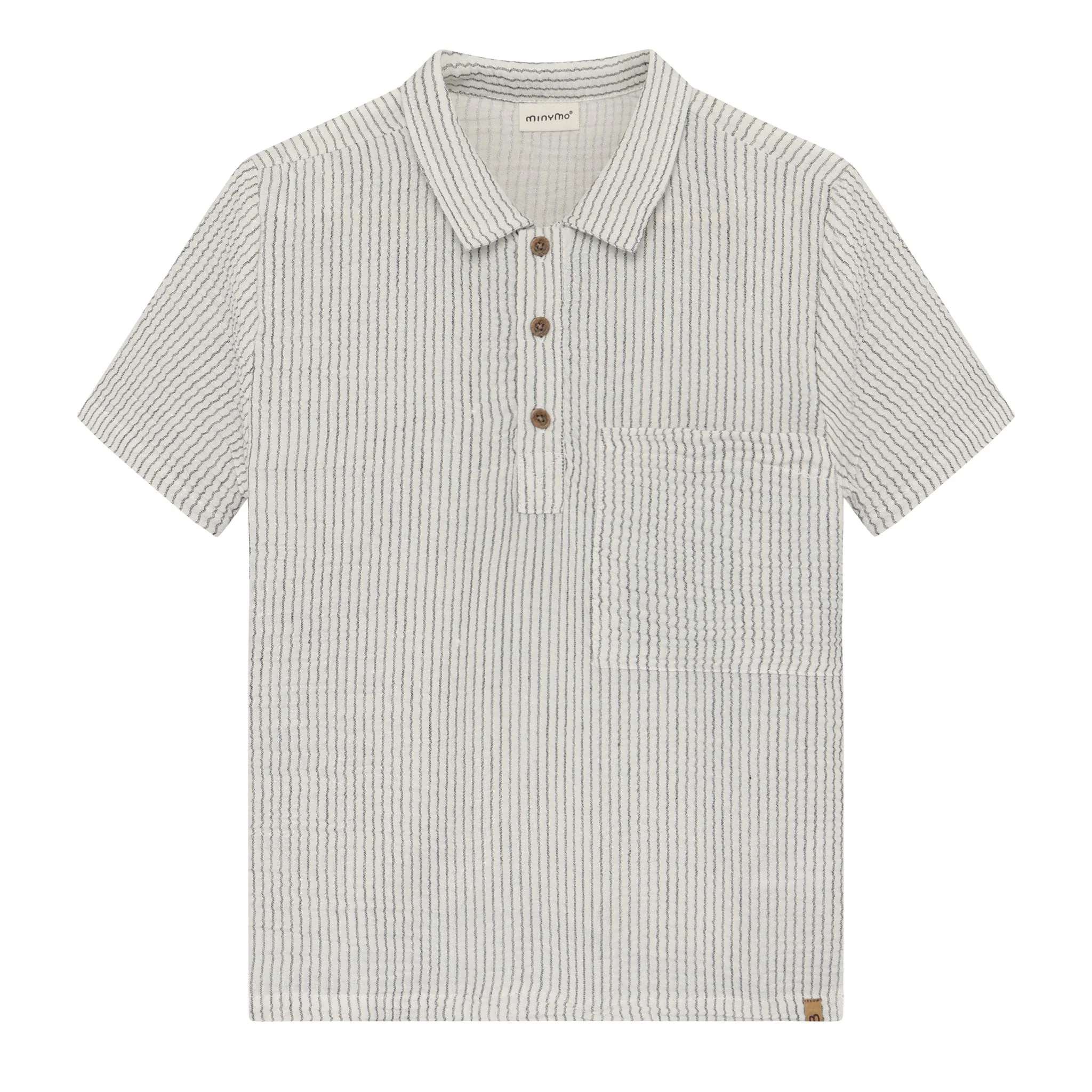 Polo Rayé Gauze 2-10ans